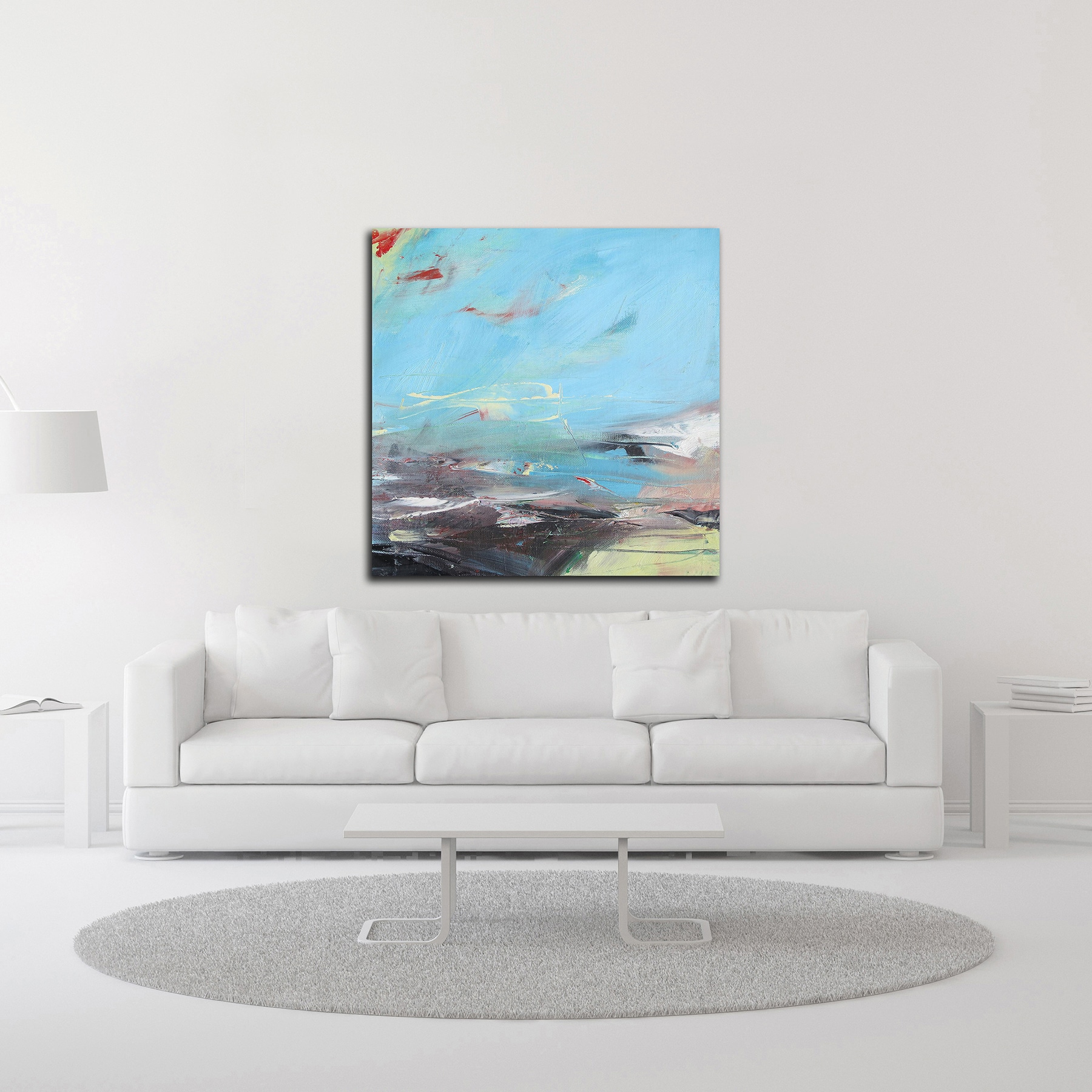 Tangletown Fine Art 8K2708DC-1616 Wall-Art - View #2