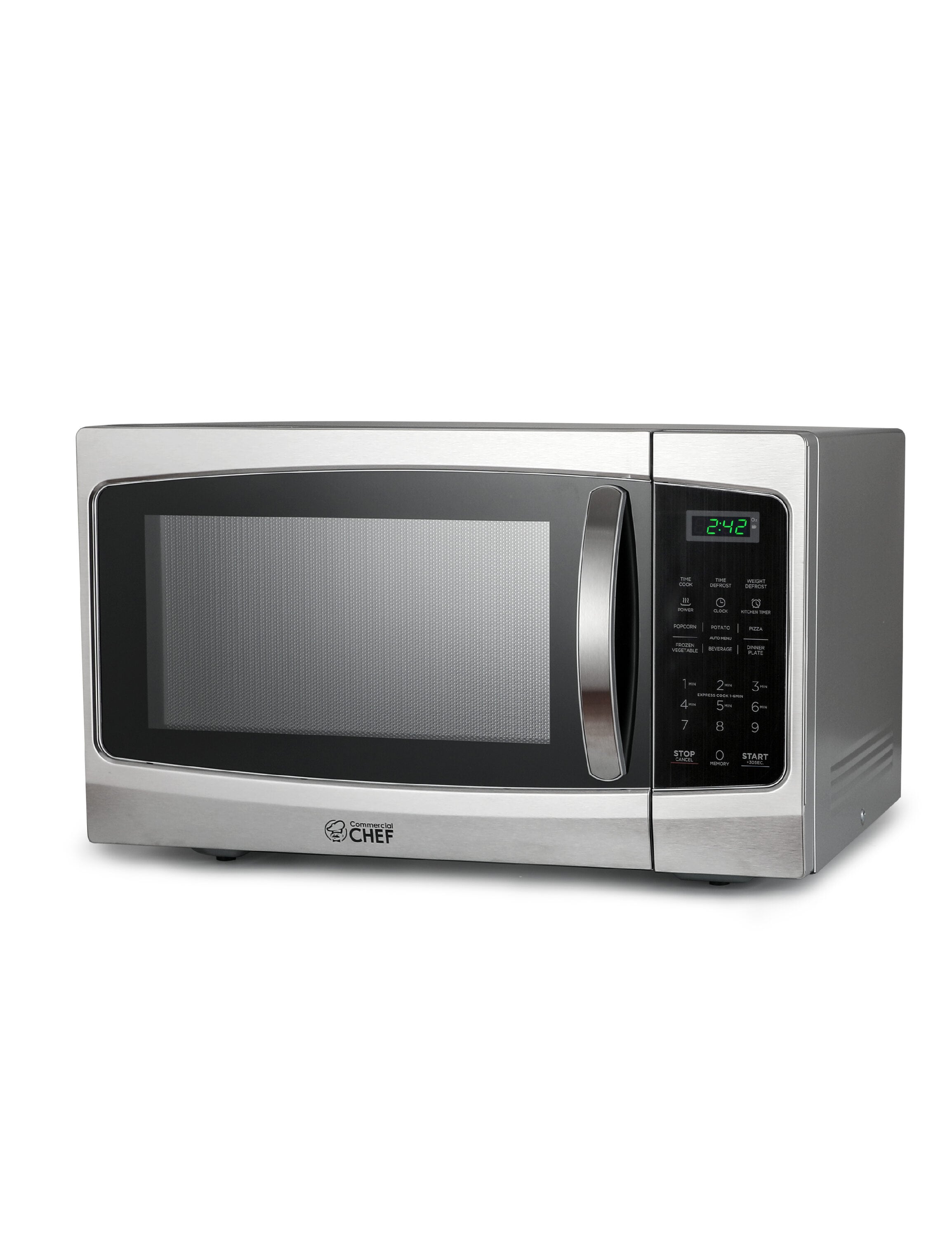 Magic Chef® 1.3 Cu. Ft. White Countertop Microwave Oven