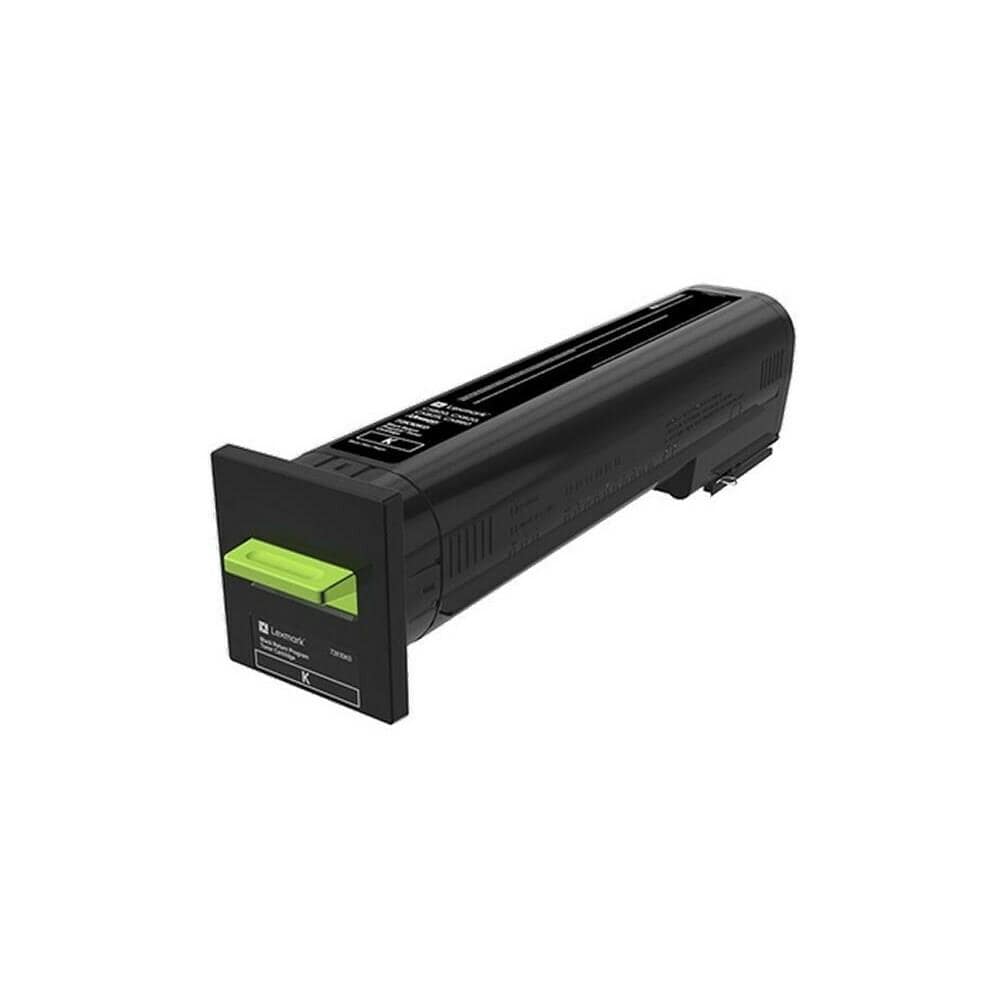 Lexmark CCPR3789  LEX72K00KG CS820DE GSA SD TAA Black Return Program Toner Cartridge