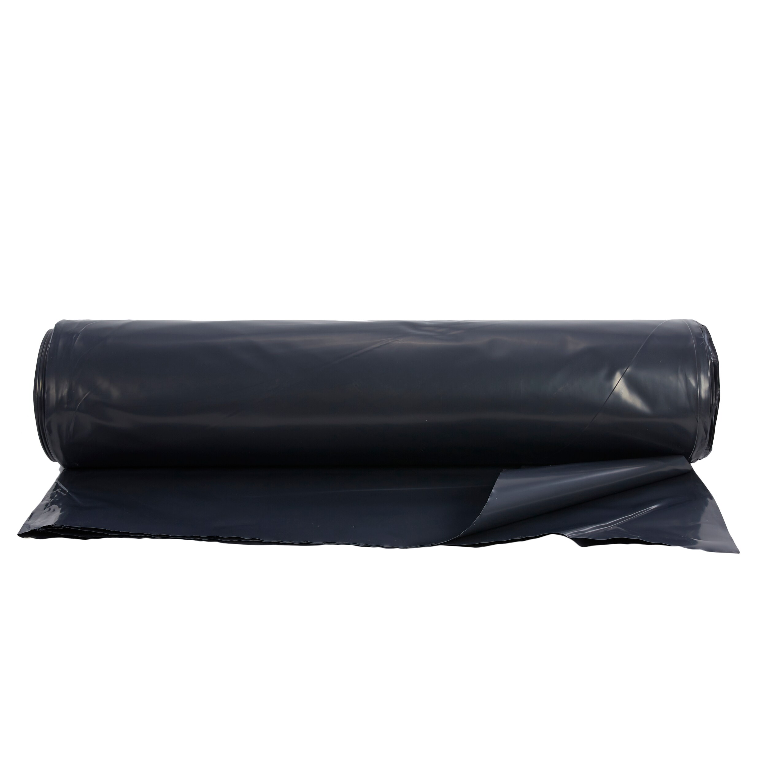 Project Source 10-ft x 100-ft Black 6-mil Professional Construction Film