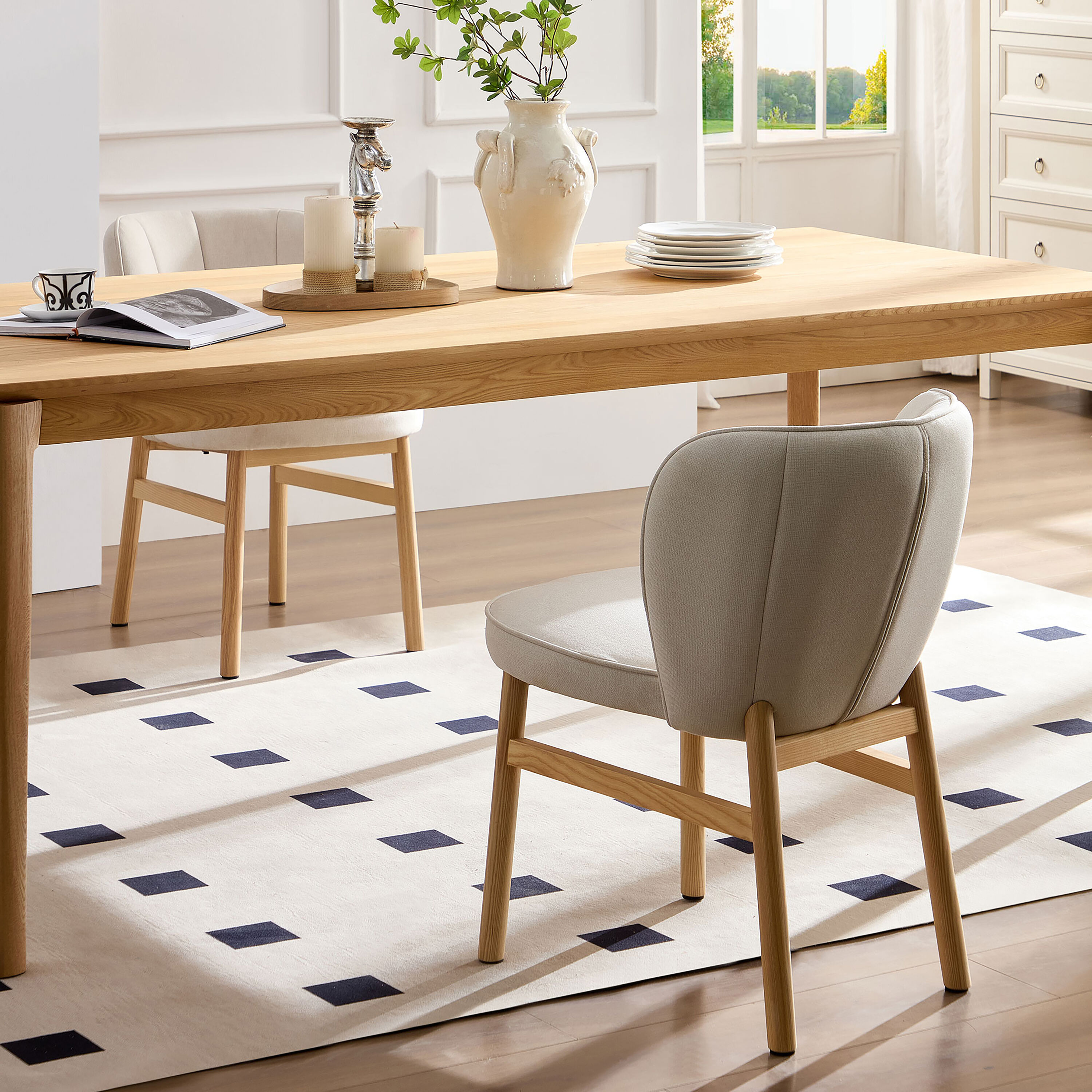Clihome HQ000005-LG Dining-Chairs - View #7