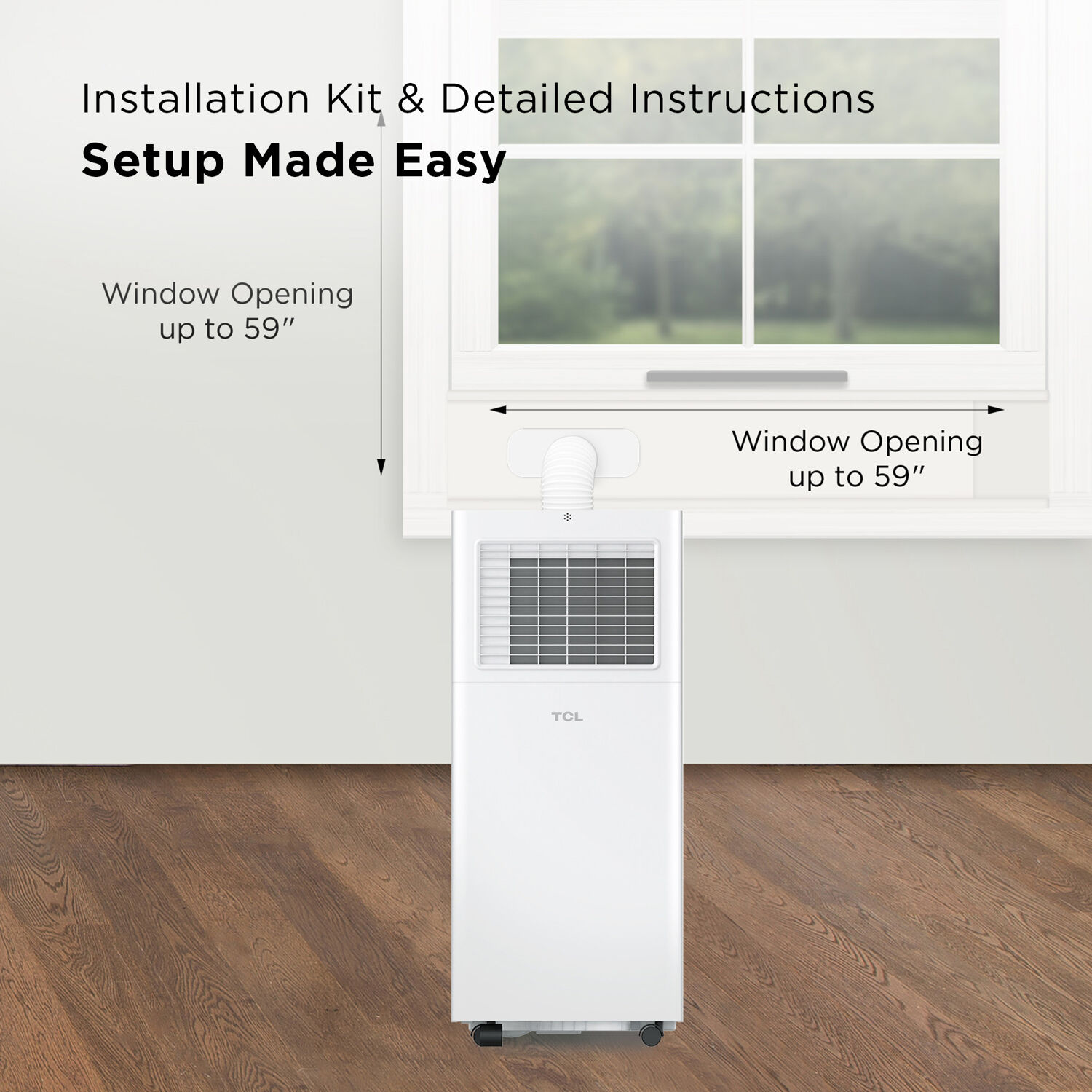 TCL H6P44W Portable-Air-Conditioners - View #4