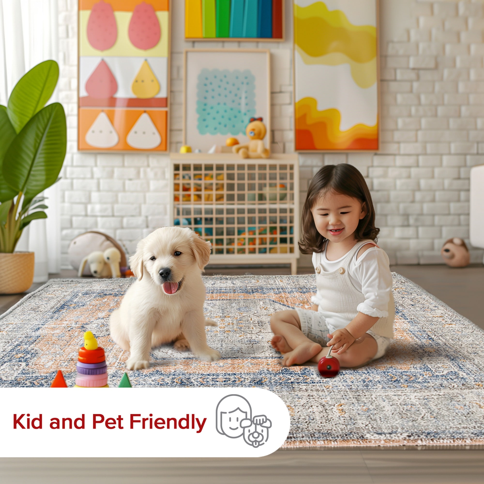 nuLOOM 200RZAB07A-6709 rugs - View #5