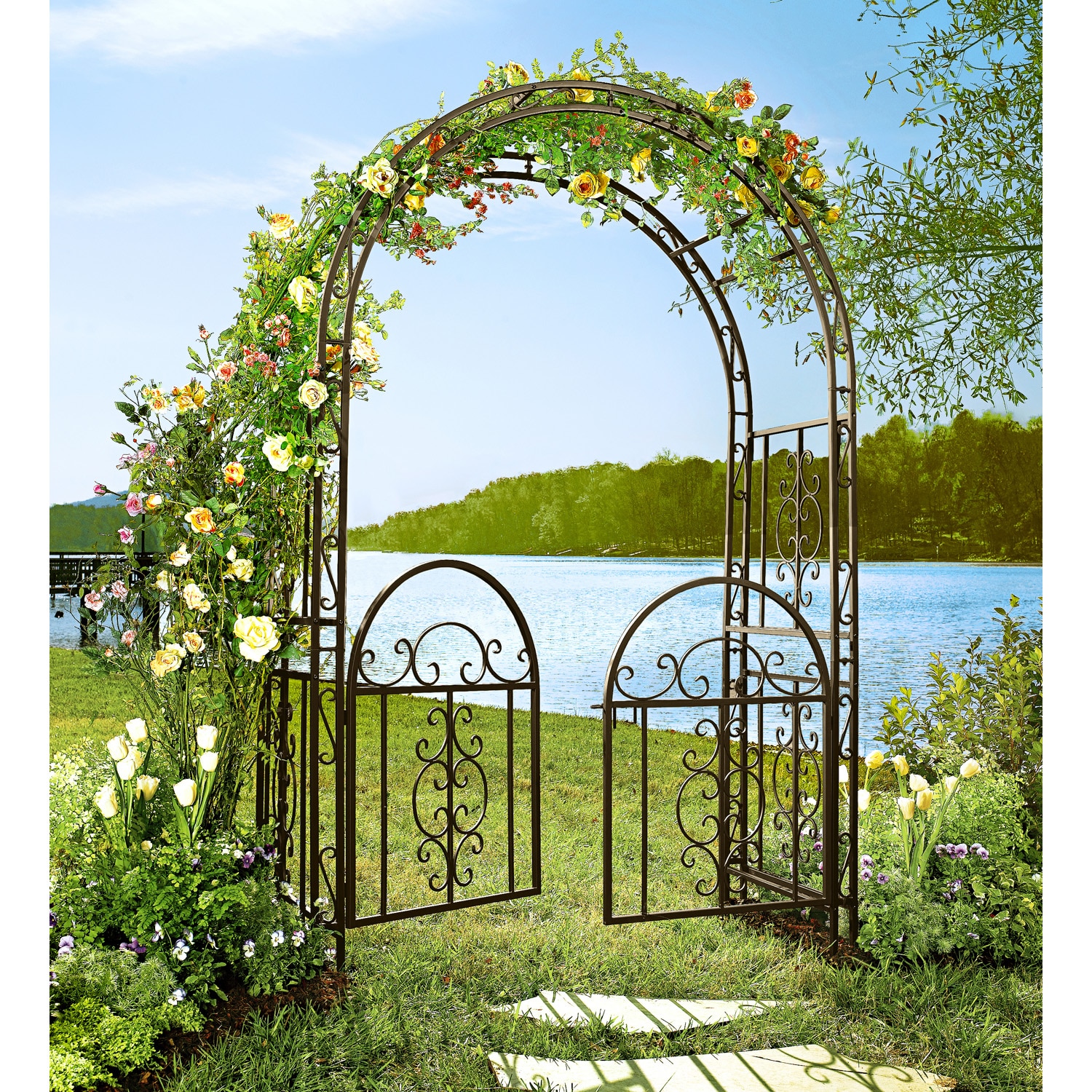 Evergreen 50509 Garden-Arbor - View #3