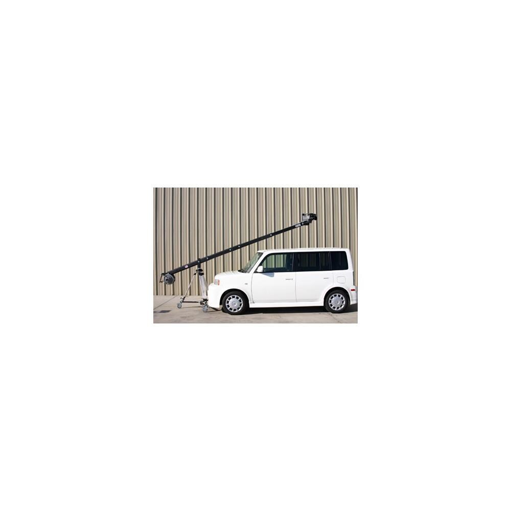  TCNCD339055 JonyJib JONYJIB2-15 15 ft. Camera Jib Arm with Rear Control Center and 100 mm Mounting Hub