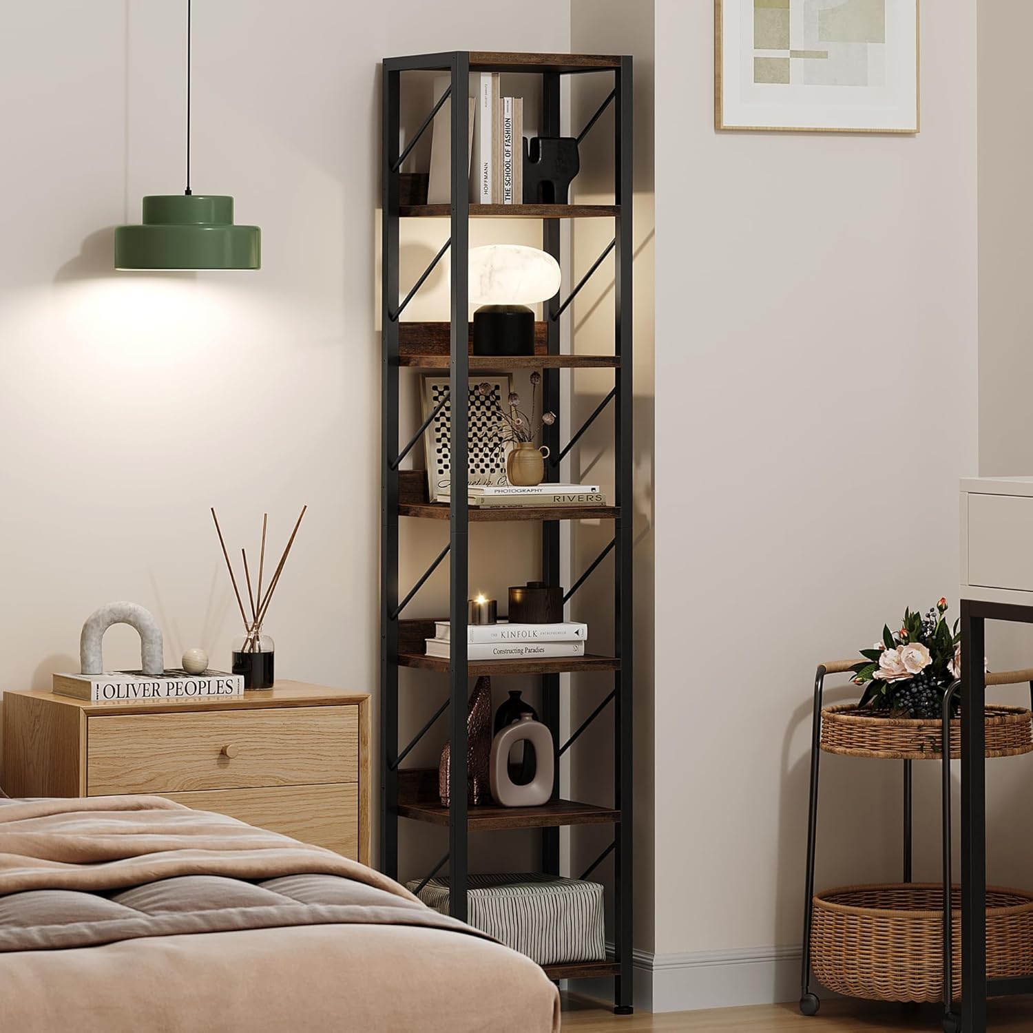 Qeetex LHF-SJ-PHO-0ZNPZ2NH bookcases - View #3
