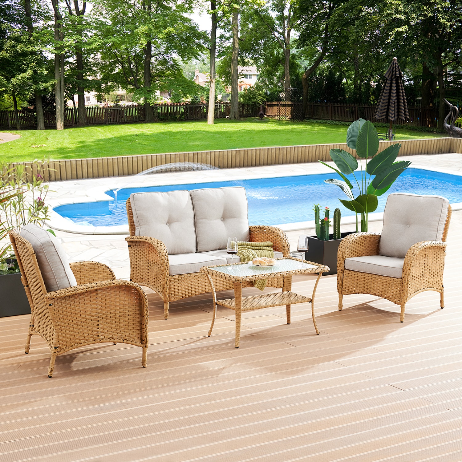 Rilyson FS044046-1 Patio-Conversation-Sets - View #3