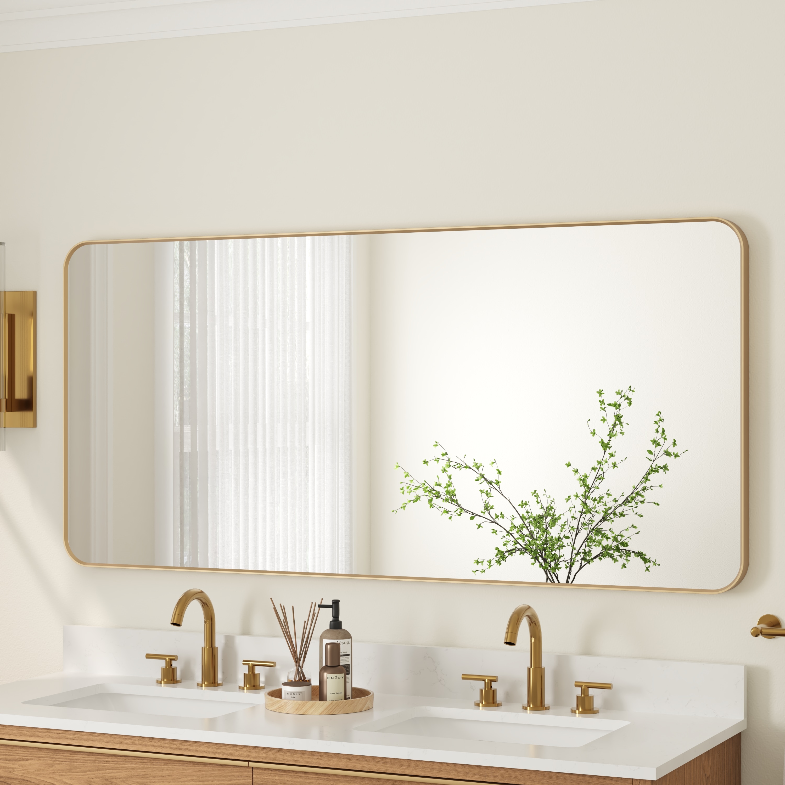 Forclover ALW20-4032RGB Framed-Bath-Mirrors - View #2