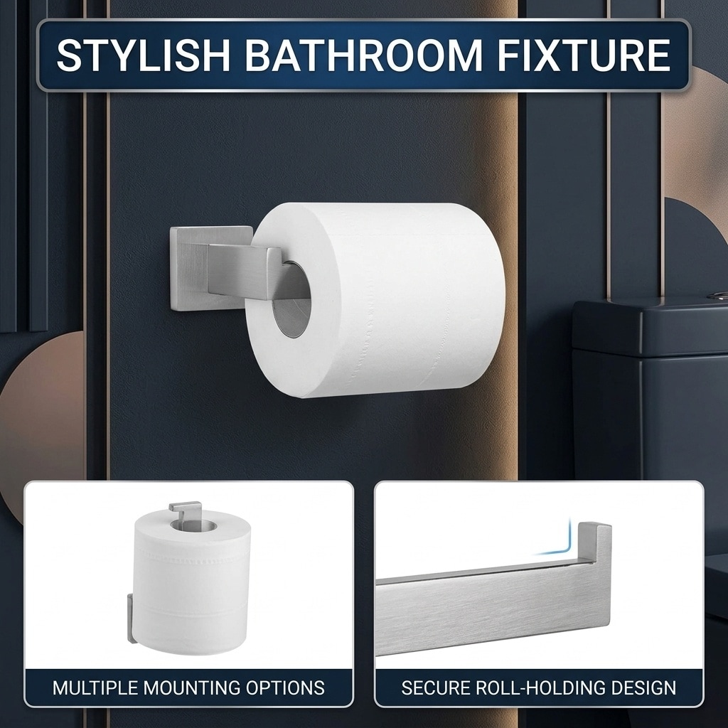 Misopily LMS0414D62 Decorative-Bath-Hardware-Kits - View #5