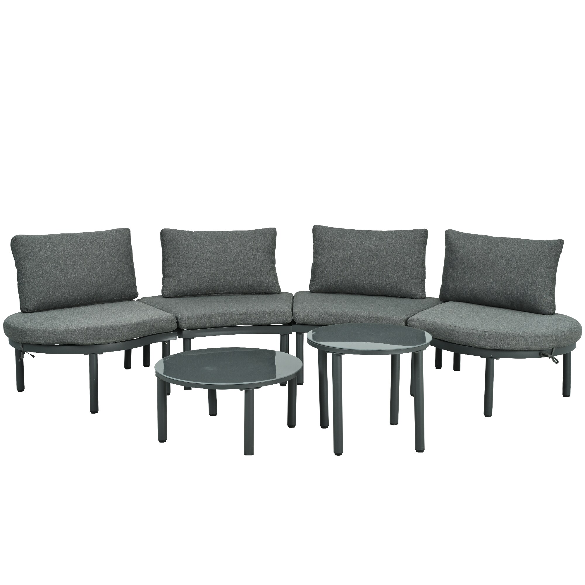ModernLuxe L-SP100028AAE Patio-Conversation-Sets - View #8
