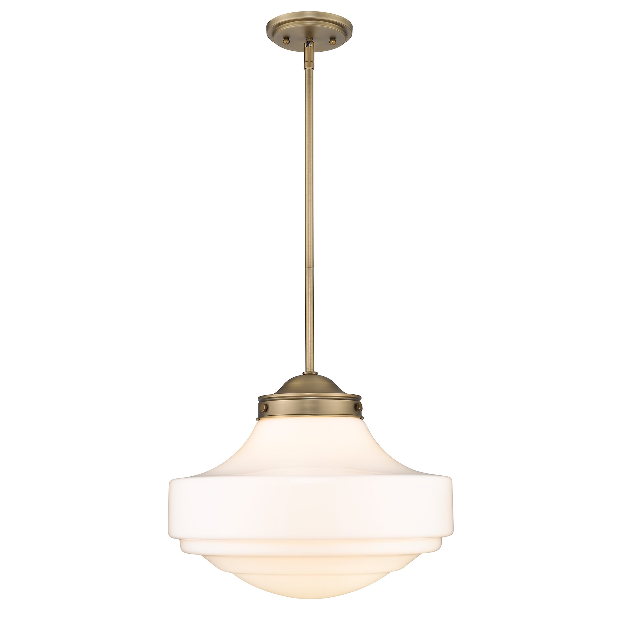 Golden Lighting 0508-L MBS-VMG Pendant-Lights - View #2