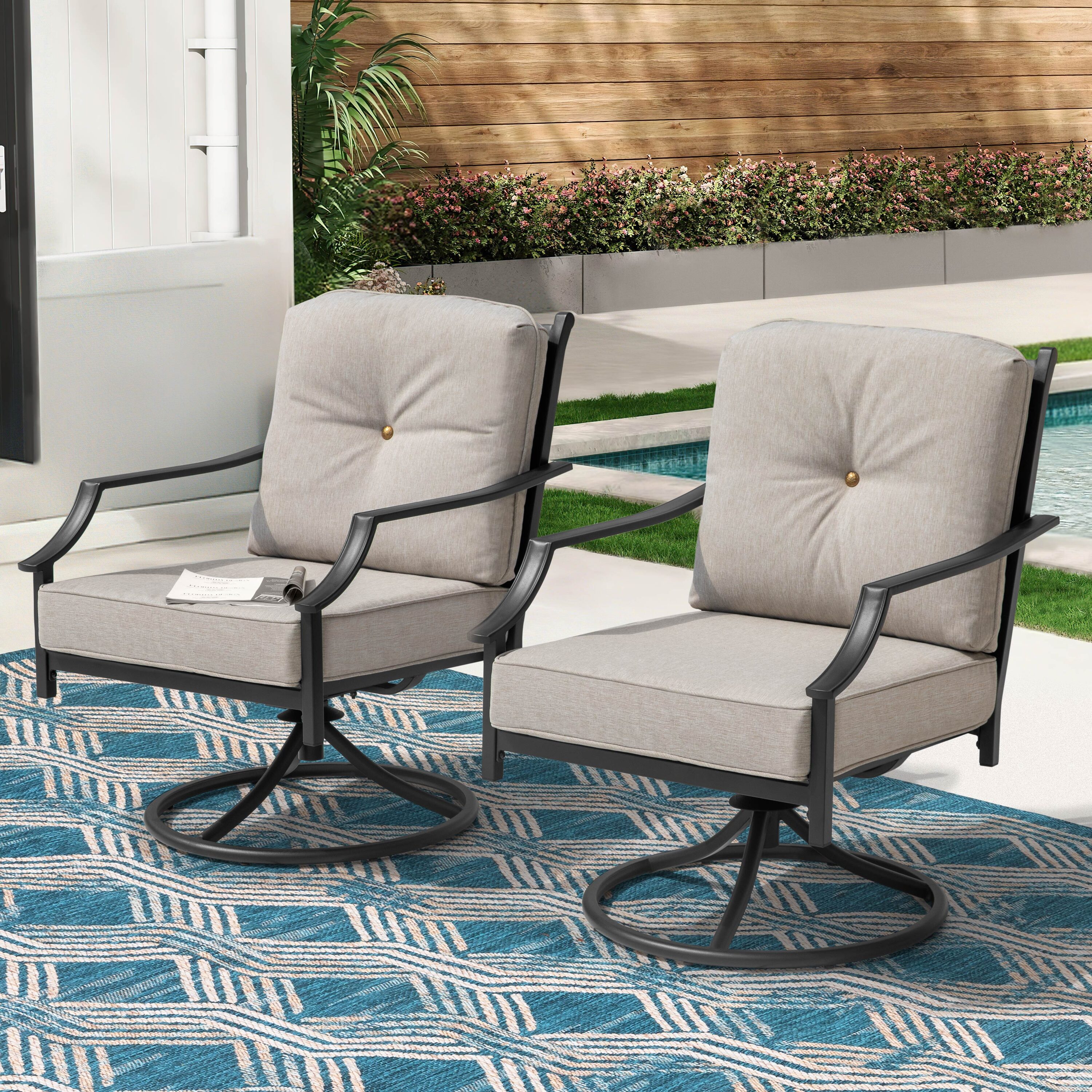 Nuu Garden SB002S Patio-Chairs - View #2