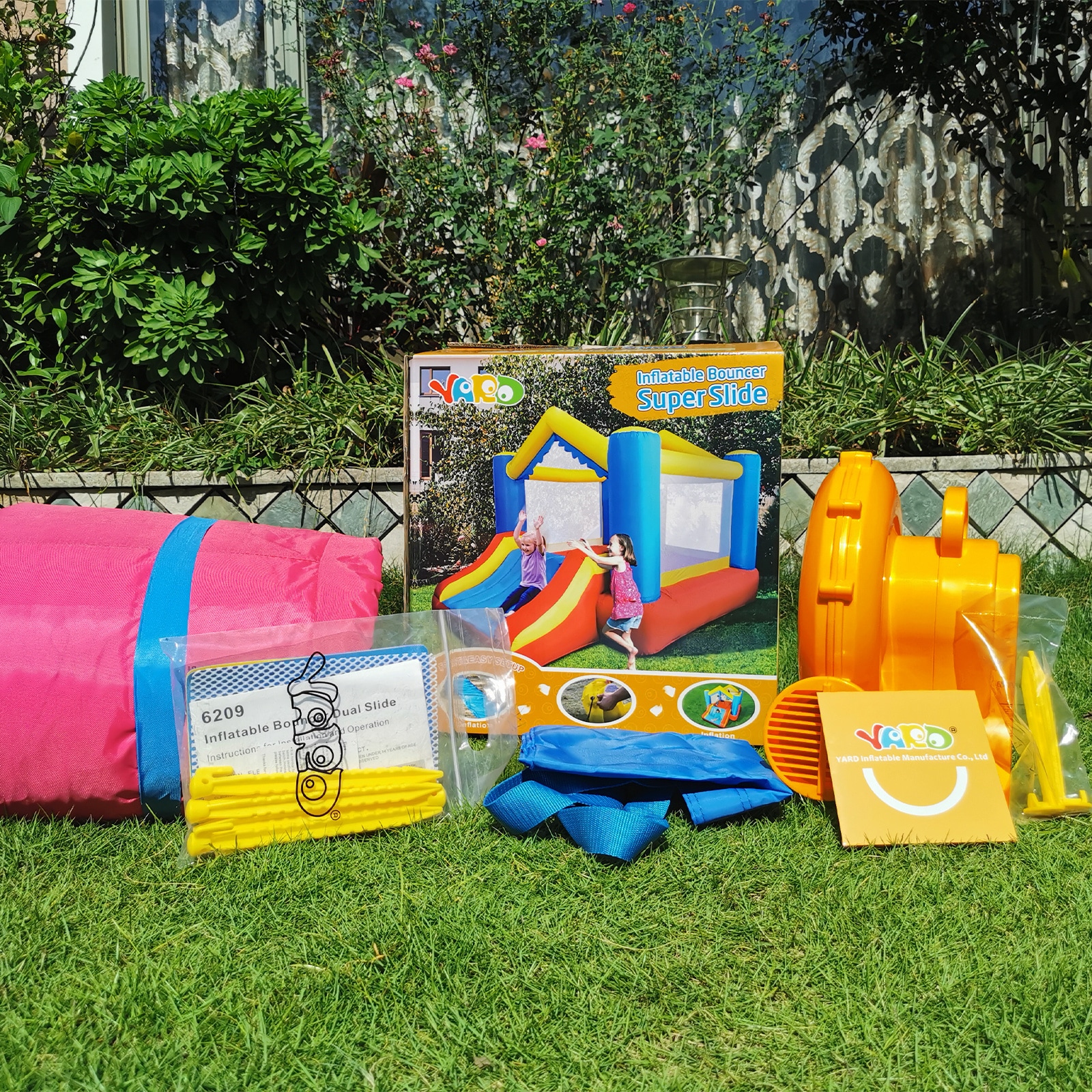 Siavonce XHX6ZX2 Bounce-Houses - View #7