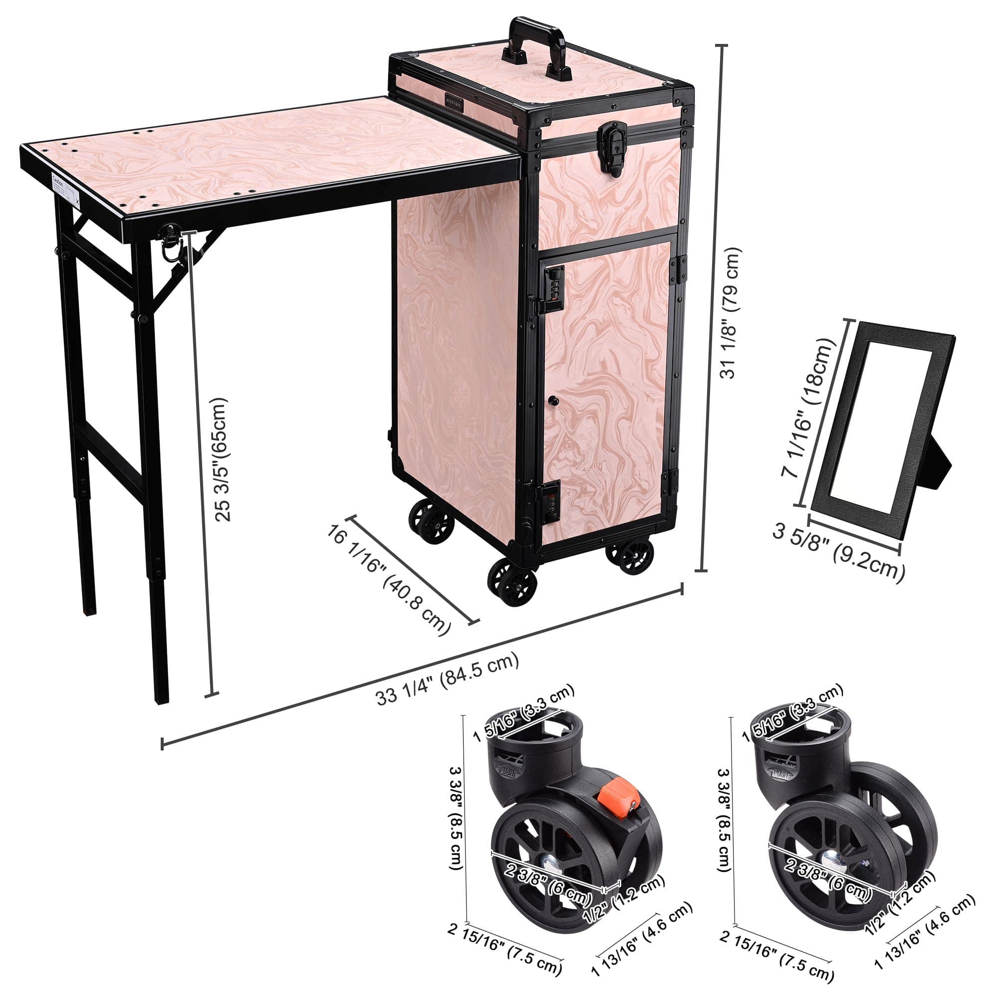 Yescom 12MKCSET-3536-C12-LO Bedroom-Vanities - View #9