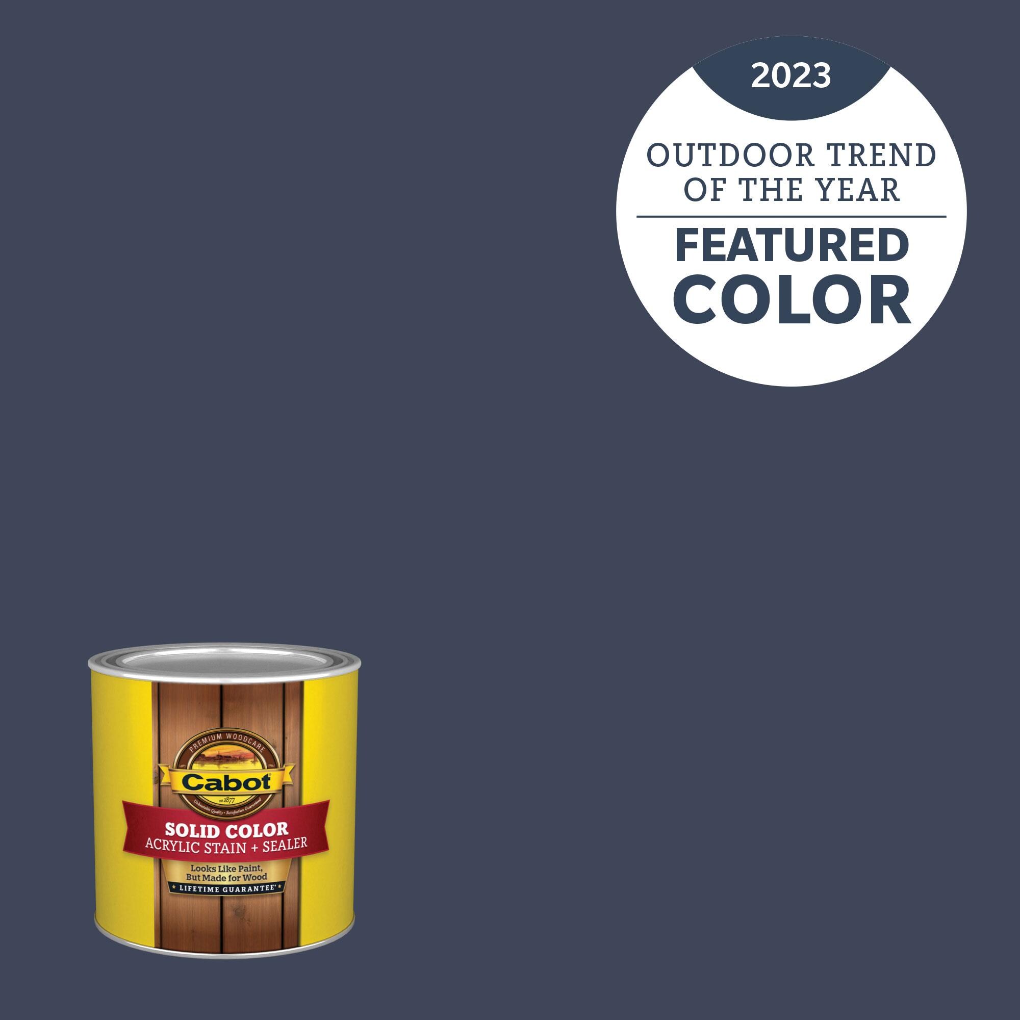 Minwax Wood Finish Water-Based Marine Blue Mw1060 Semi-Transparent