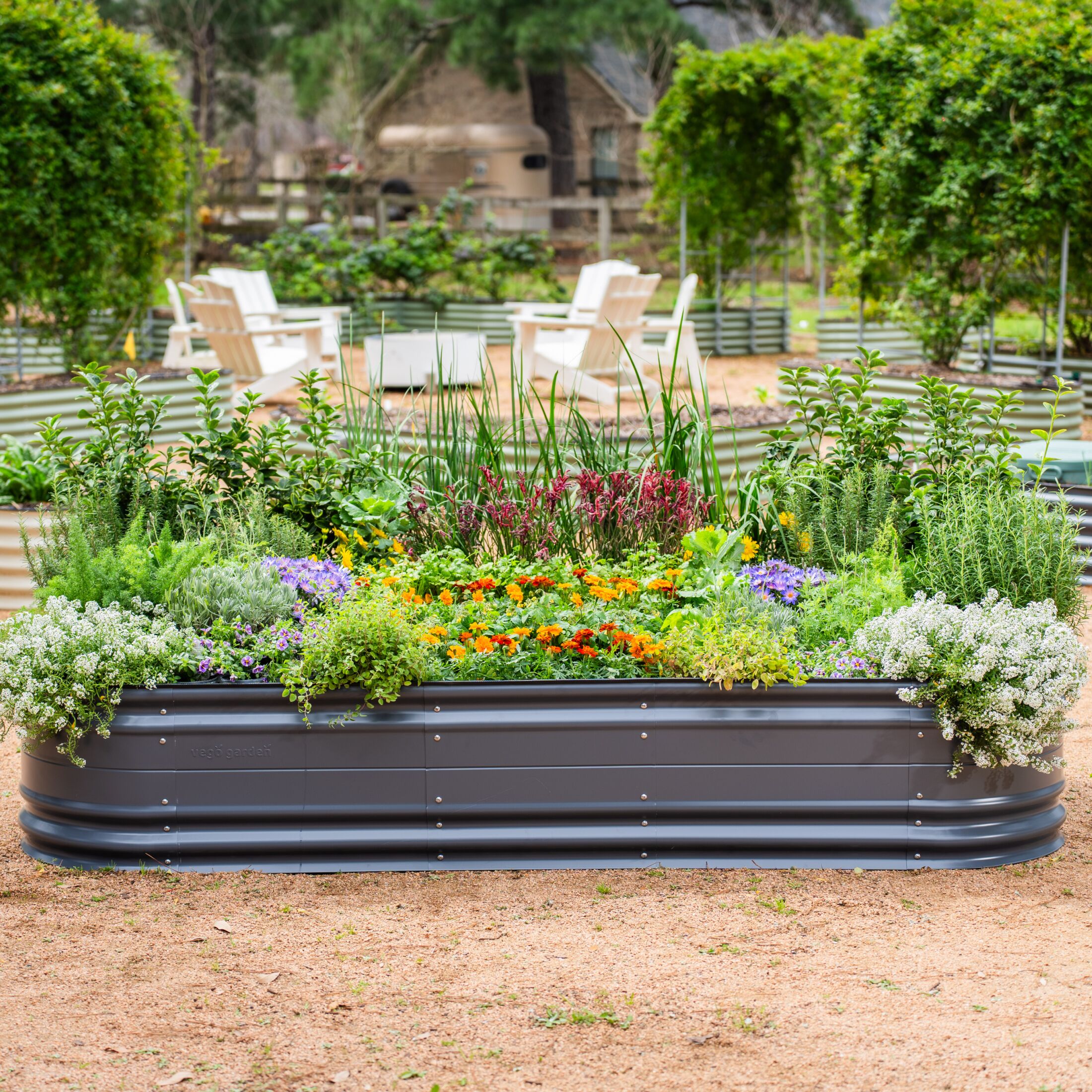 Vego Garden VB9N117MGG2 Raised-Garden-Beds - View #2