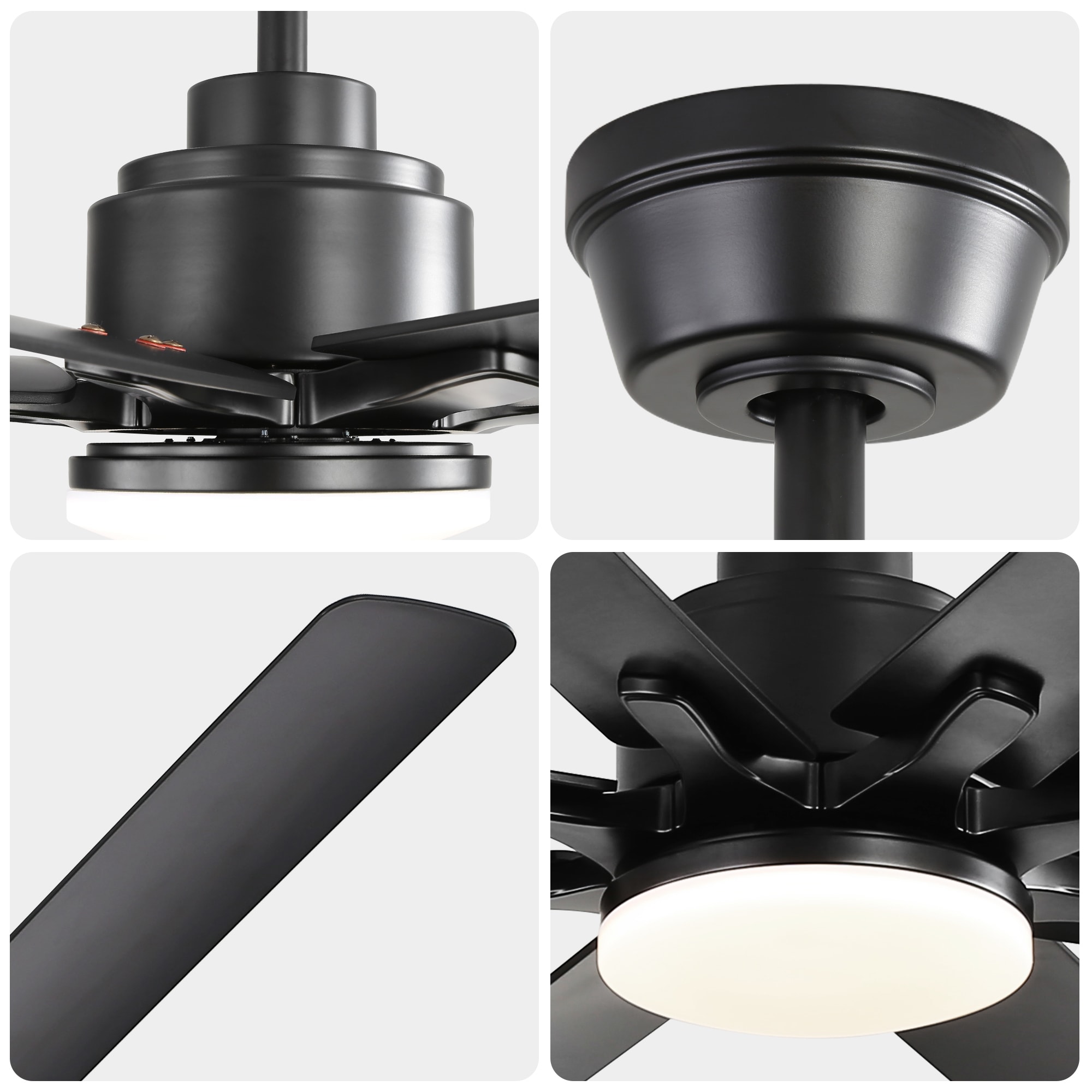SINOFURN SYD130011WT Ceiling-Fans - View #4