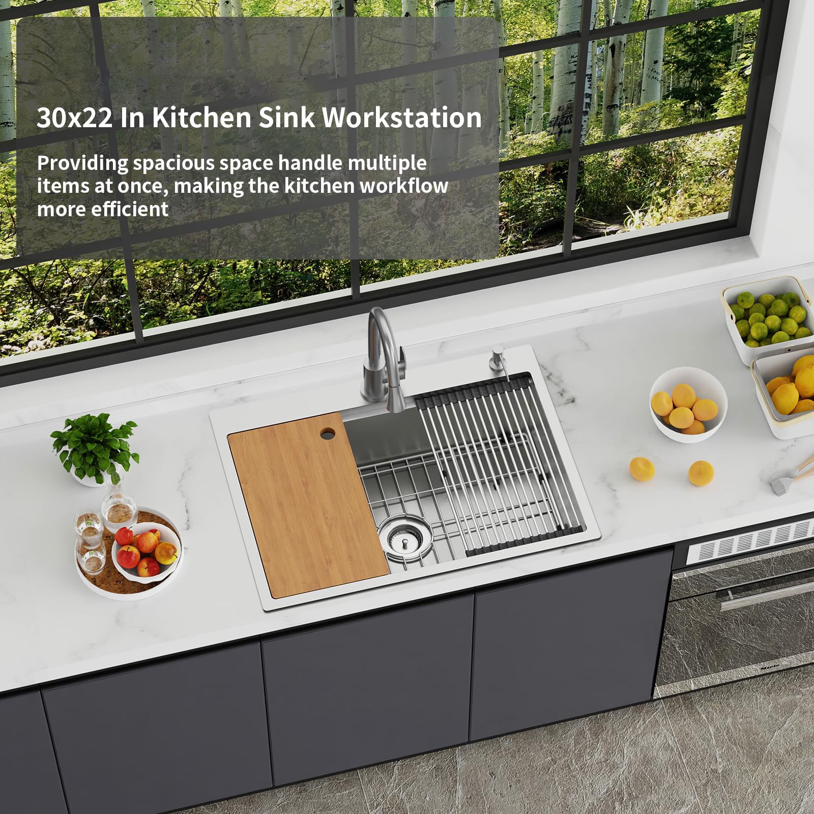 LILILIAN FMY LRO0812O748 Kitchen-Sinks - View #2