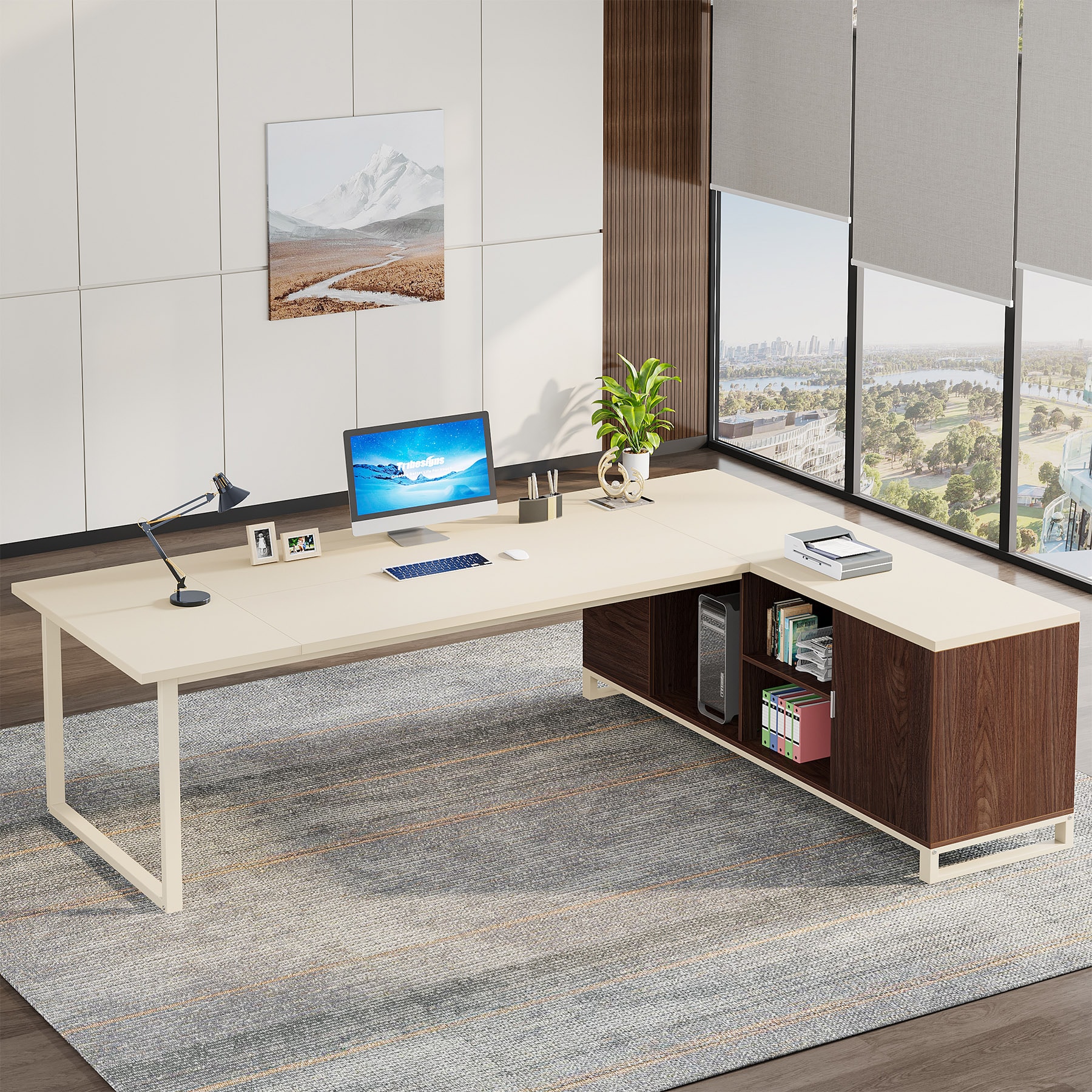 Tribesigns LWFD-XK00670 Office-Tables - View #4