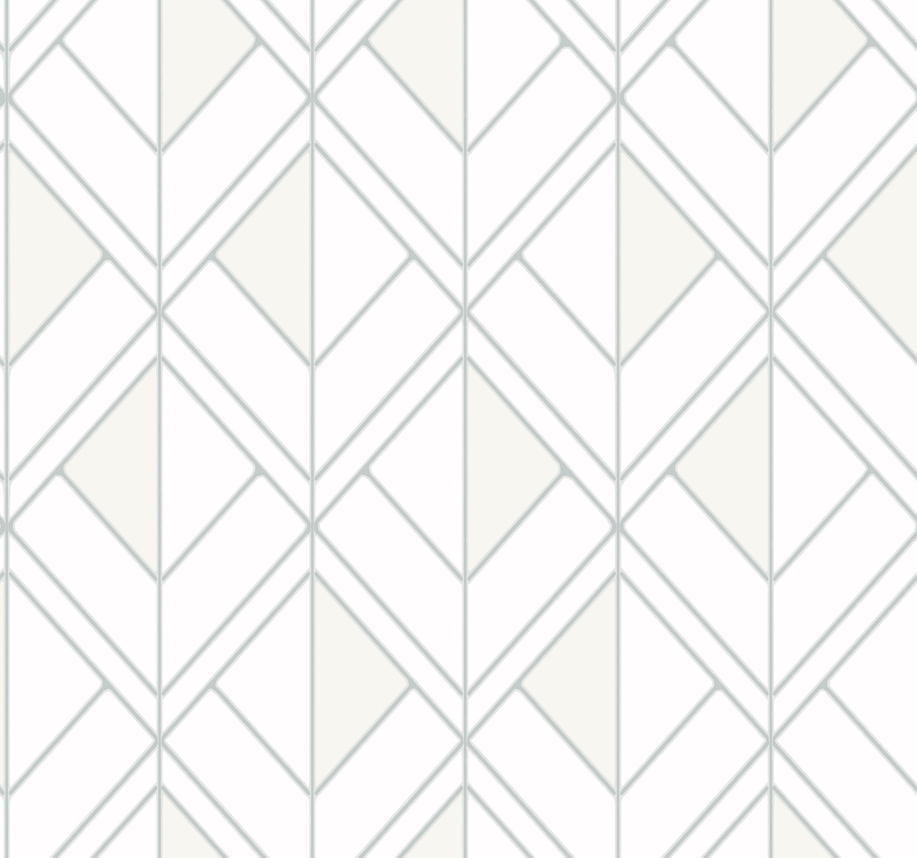 York Wallcoverings GM7550 Geometric Resource Library 60.8-Sq. Feet Gray Non-woven Geometric Prepasted Water Activated Paste Wallpaper