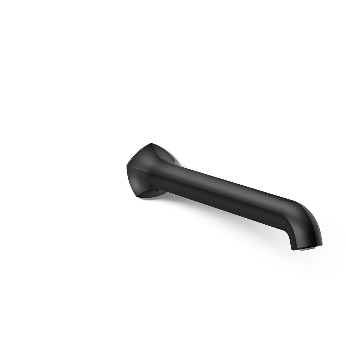 KOHLER - Occasion Matte Black Sold separately Wall-mount Low-arc Bathtub Faucet