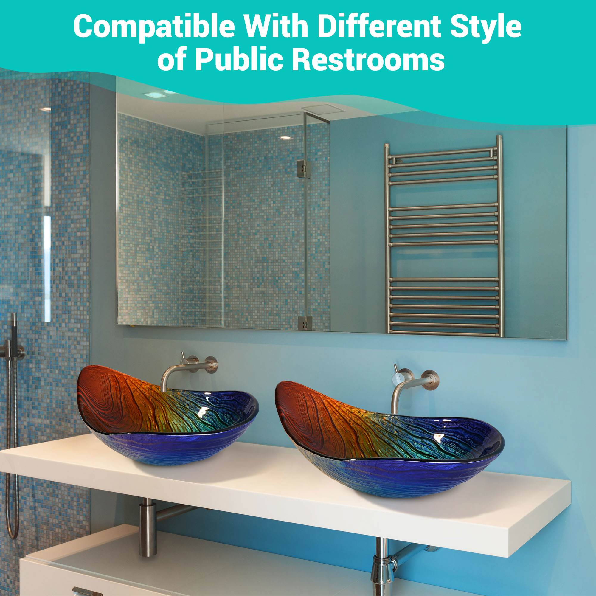 Yescom 80GSK007-550-P4-LO Bath-Sink - View #3