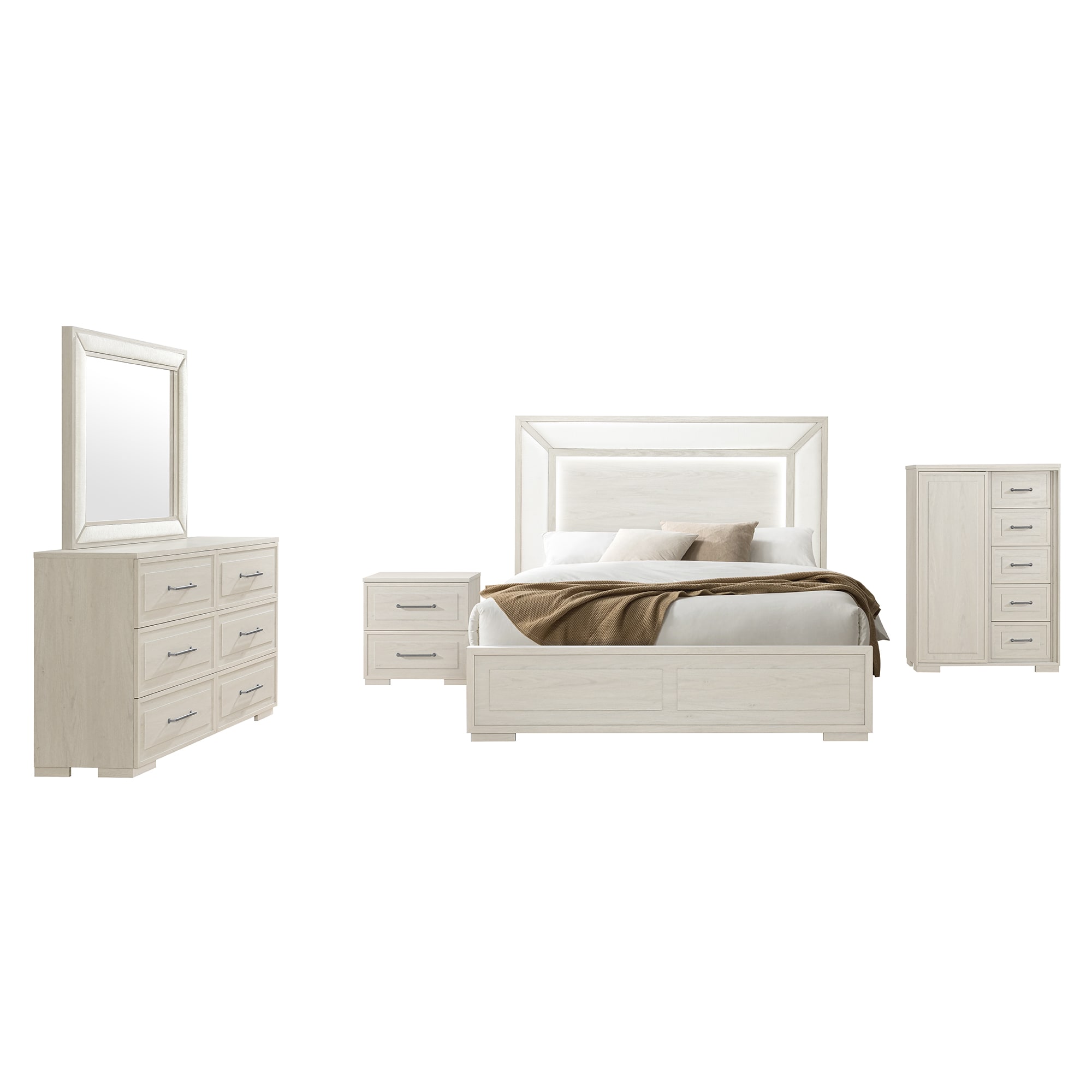 GLANZEND 6514EBBEI nightstands - View #7