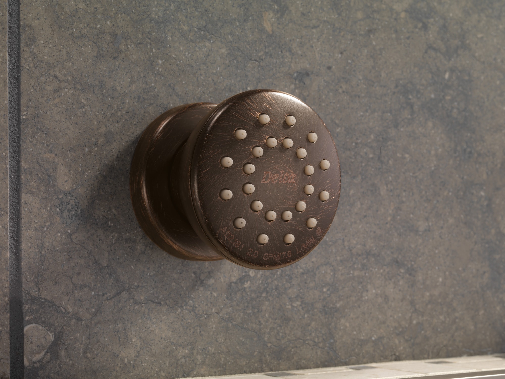 Delta 50102-RB Shower-Tub-Jets - View #13