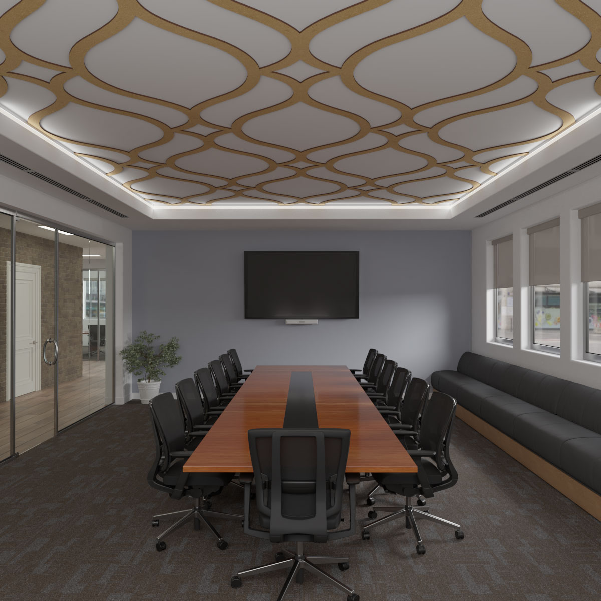 Ekena Millwork CELW63X95X0375VILMF Wall-Panels - View #9