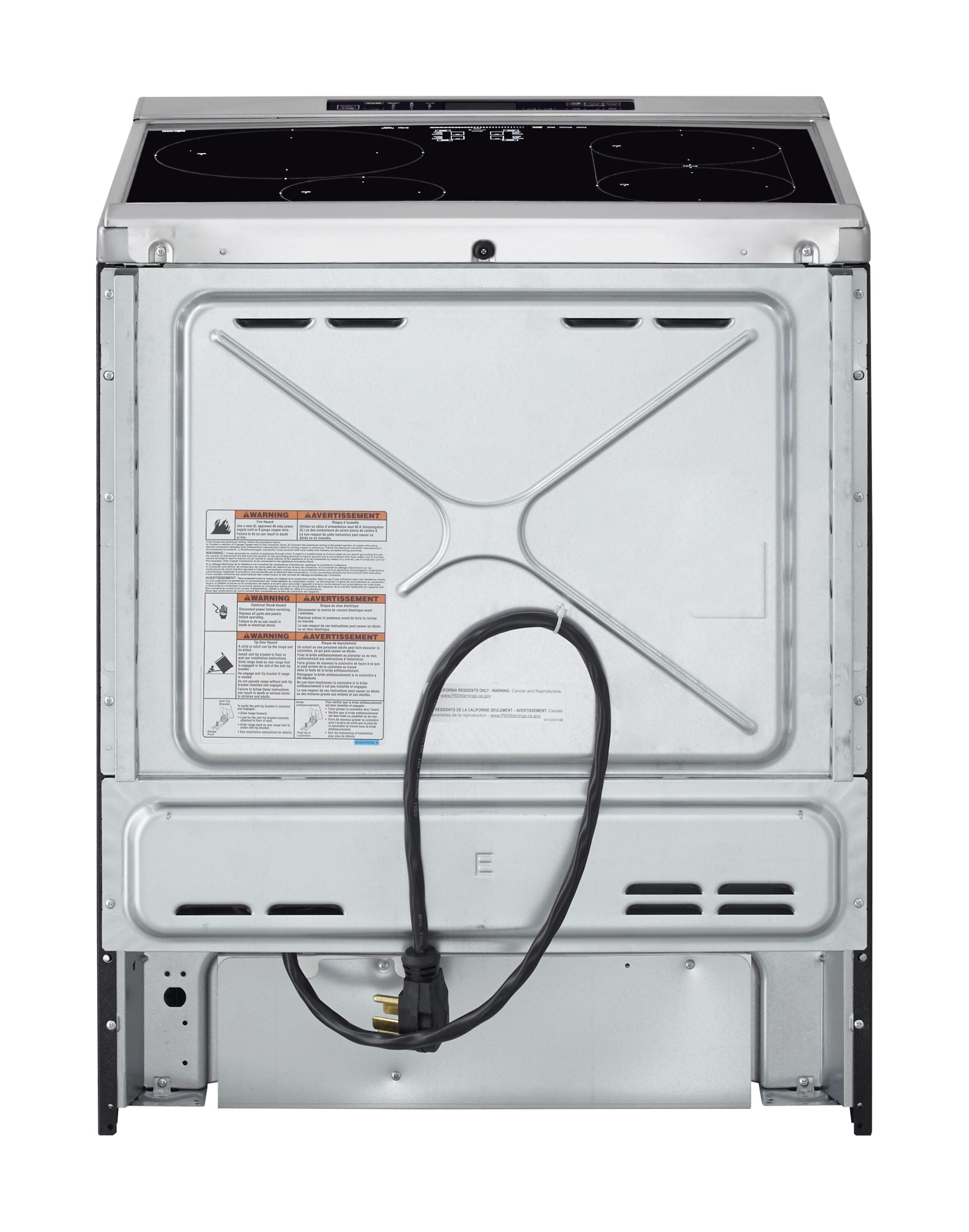 KitchenAid KSIS730PSS Induction-Ranges-Cc - View #9