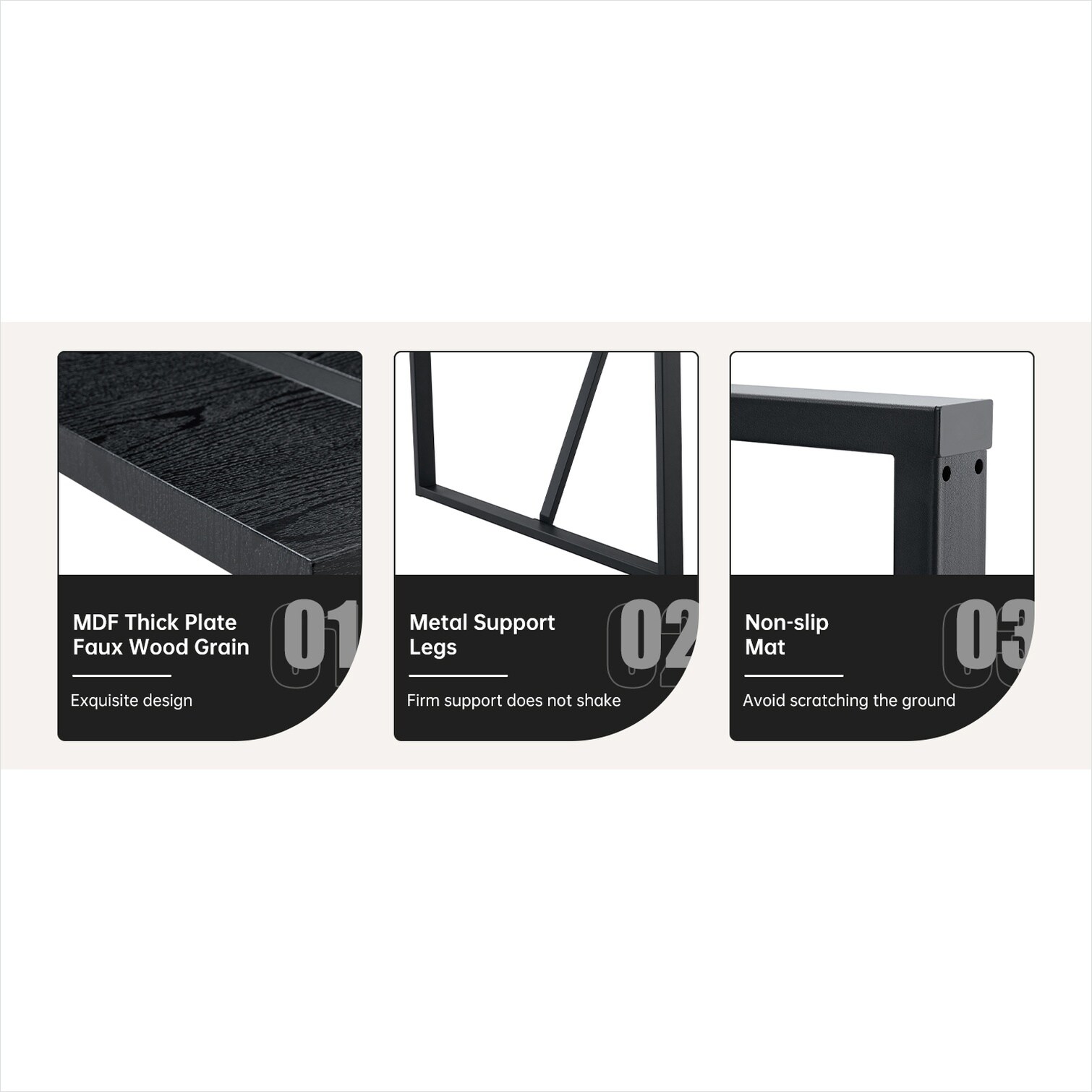 SunJet 3DUQ3P91U3BH Dining-Tables - View #2