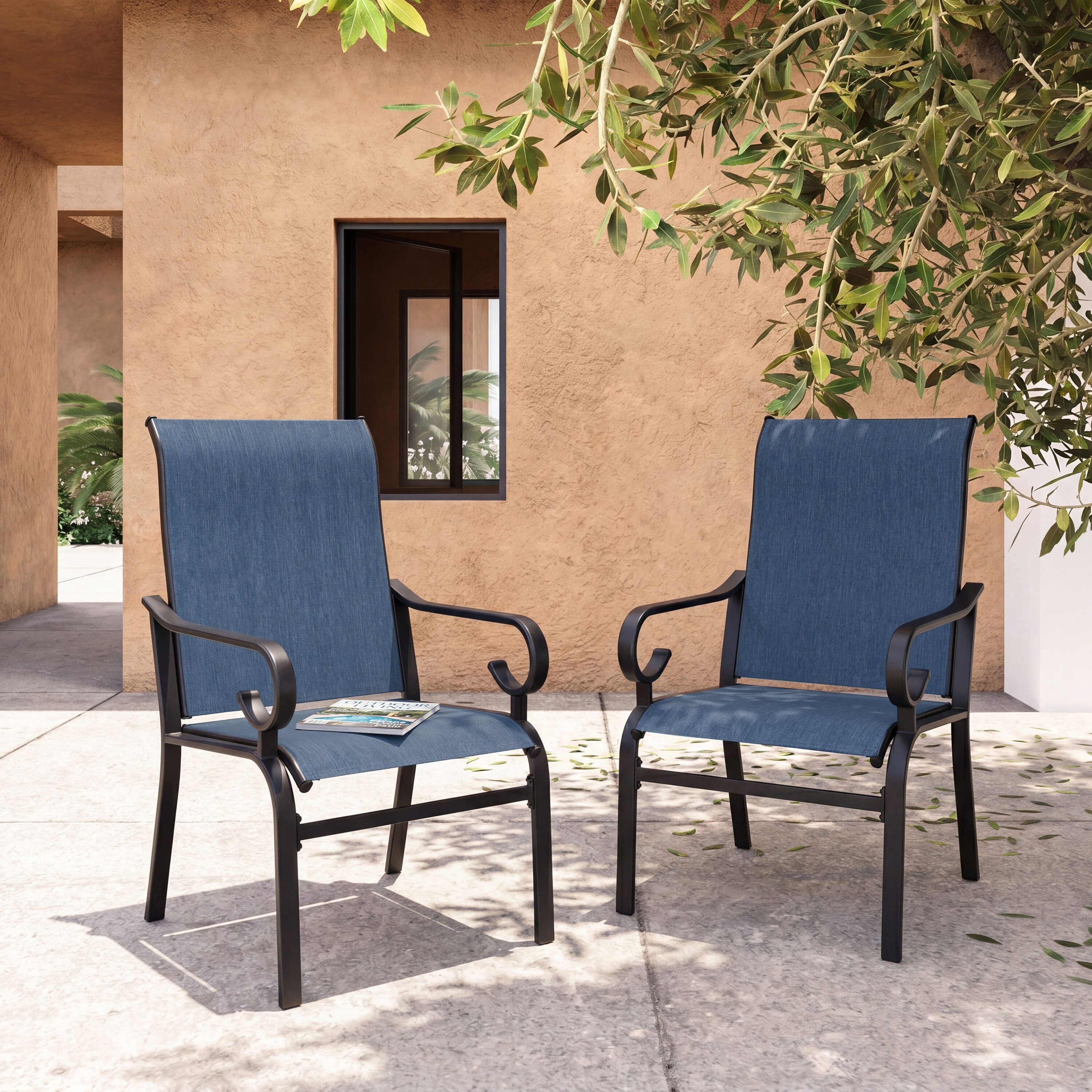 Nuu Garden DBS001-BU Patio-Chairs - View #2