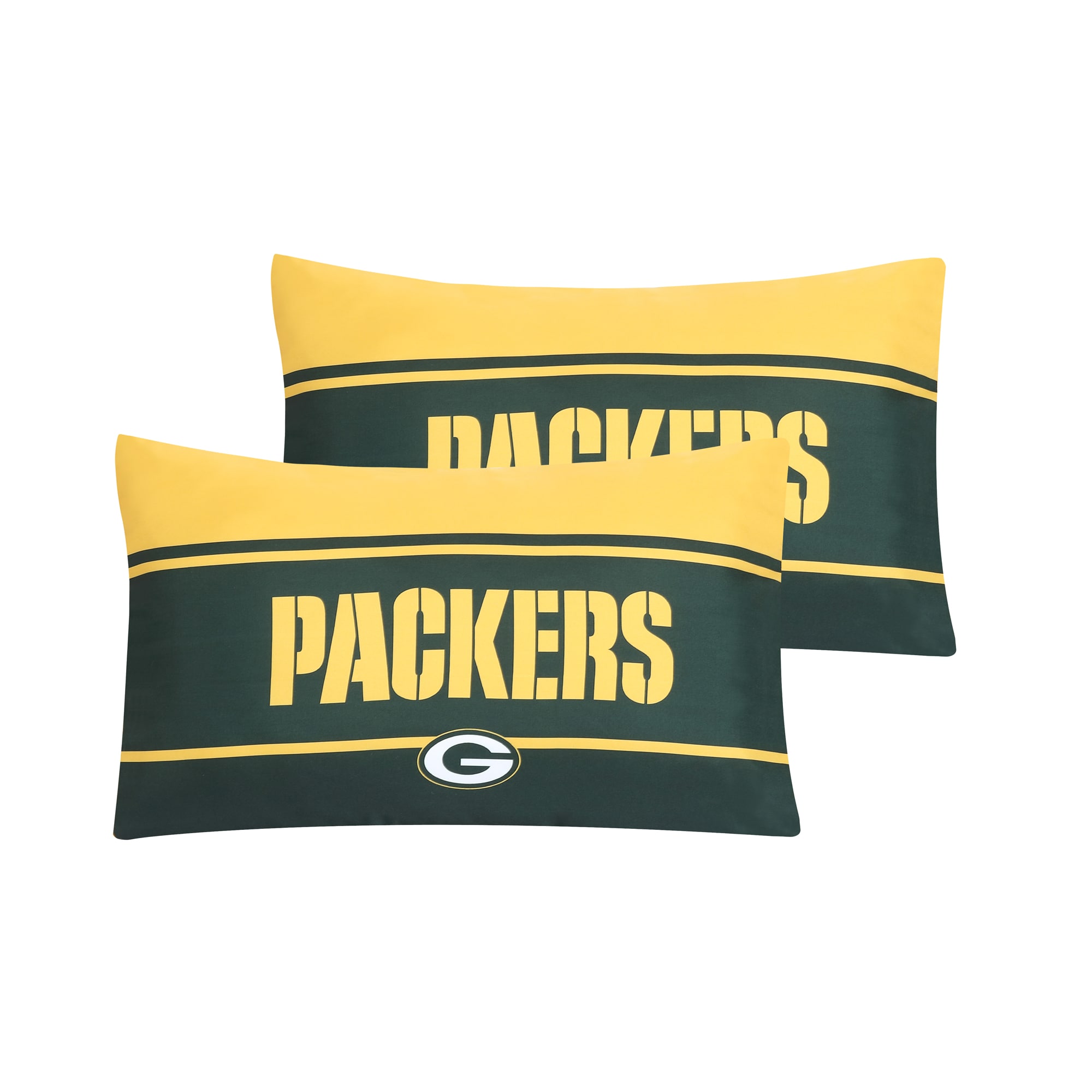 Cathay Sports Green Bay Packers 3-Piece Dark Green/Gold Full/Queen  Comforter Set in the Bedding Sets department at