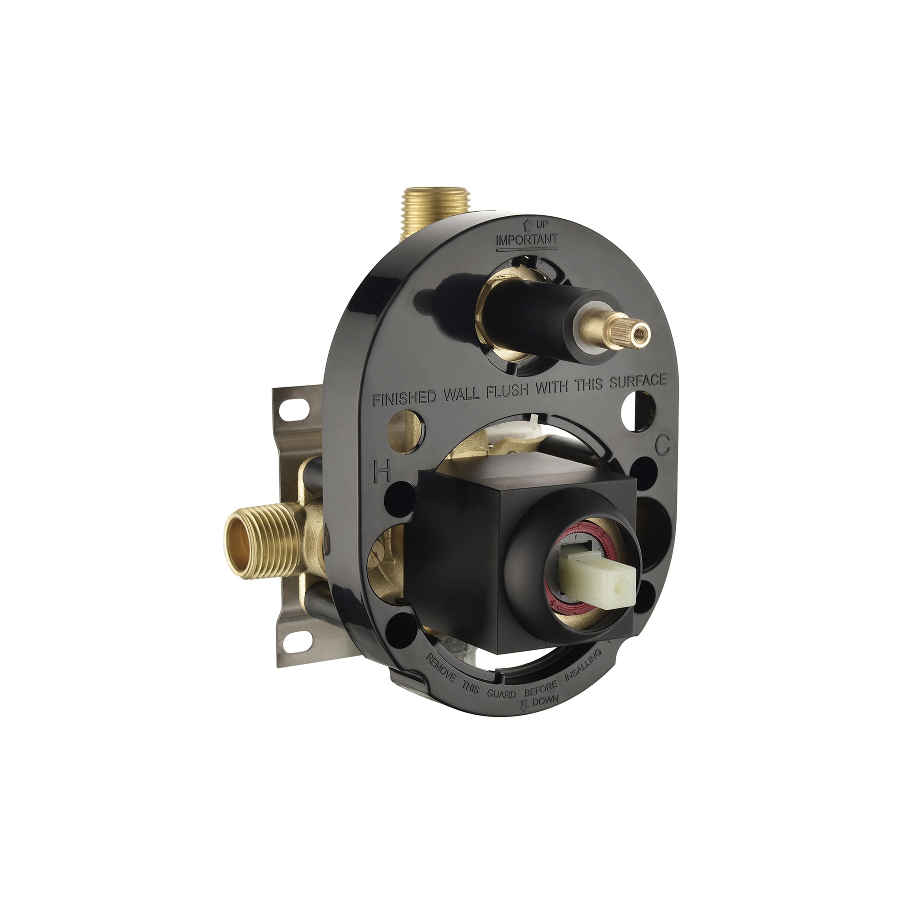 WELLFOR WB-SH003MB Showerhead-Bar-Panels - View #9