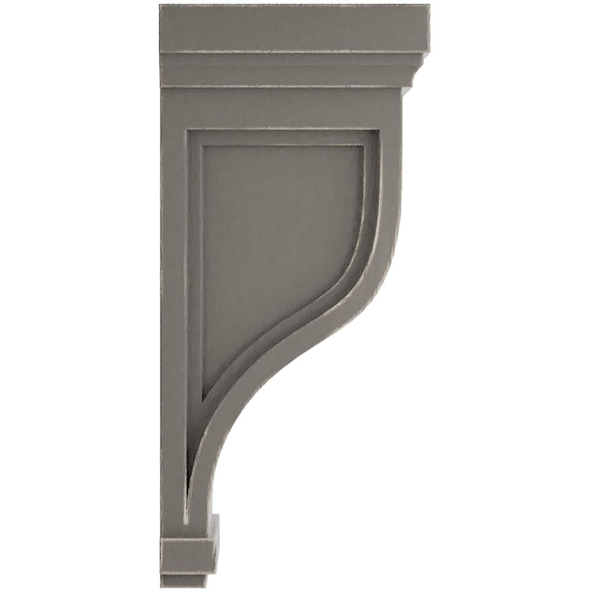 Ekena Millwork CORWD06X06X14TRGY corbels - View #3