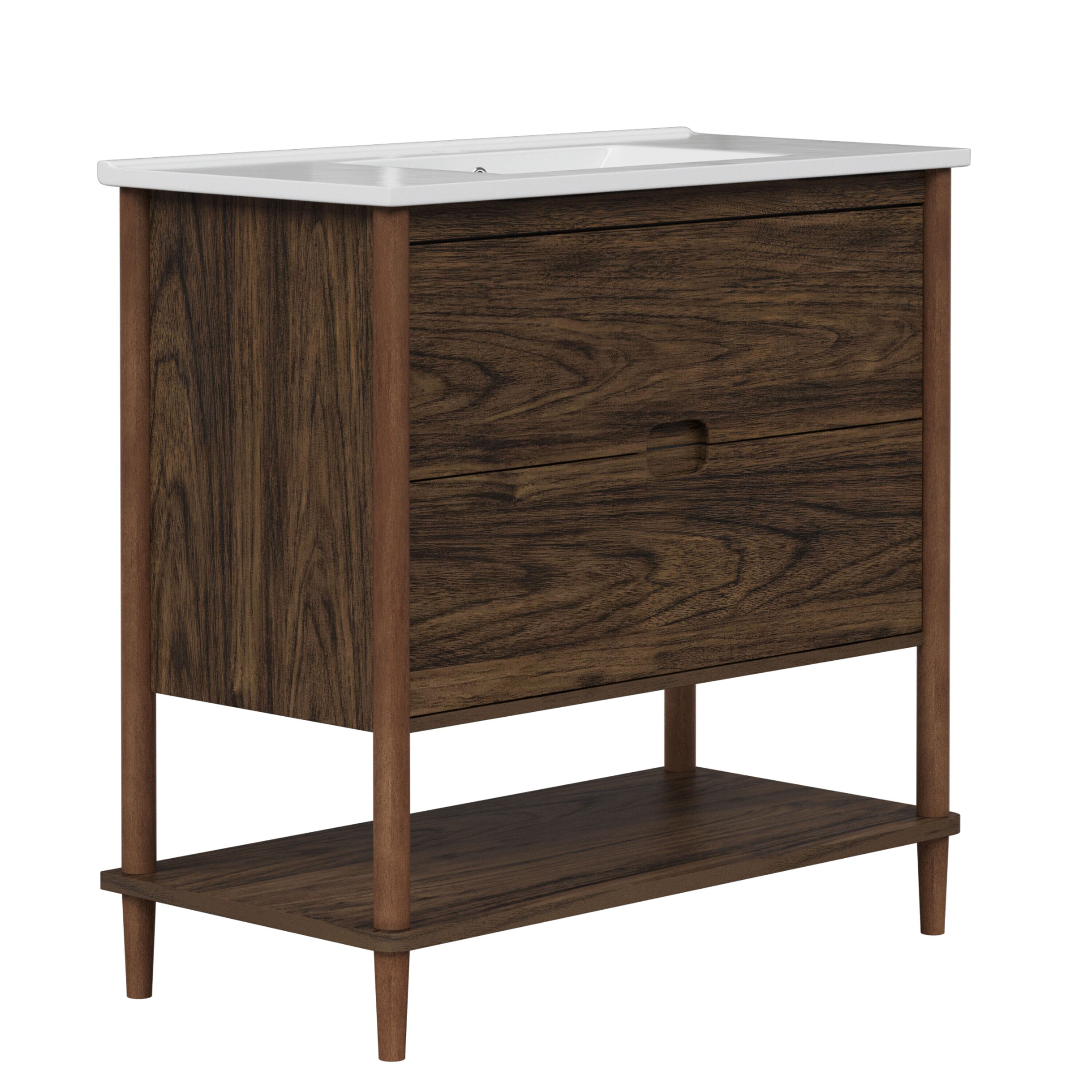 Teamson Home ELG-919WA Bath-Vanity-Combo - View #5