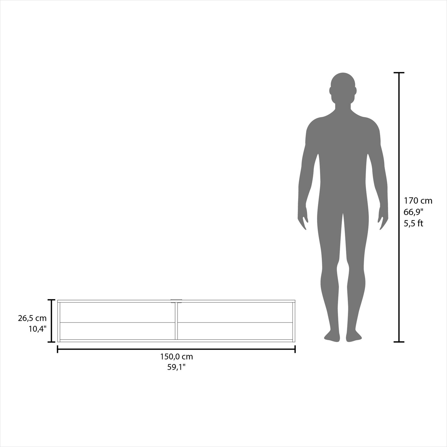 Naturefalls K14EF55SUJFZ Tv-Stands - View #5