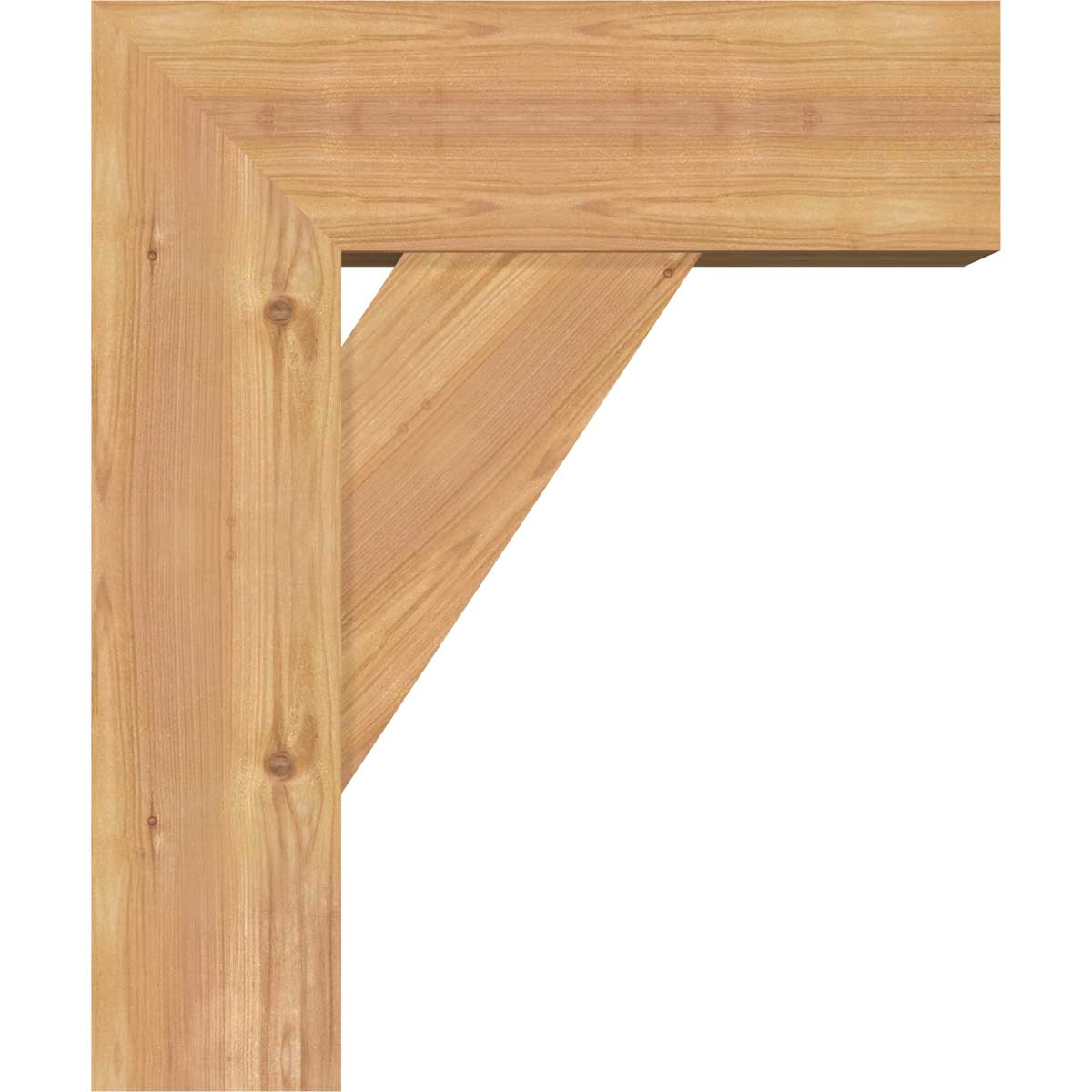 Ekena Millwork 1464867 Exterior-Brackets-Braces - View #3