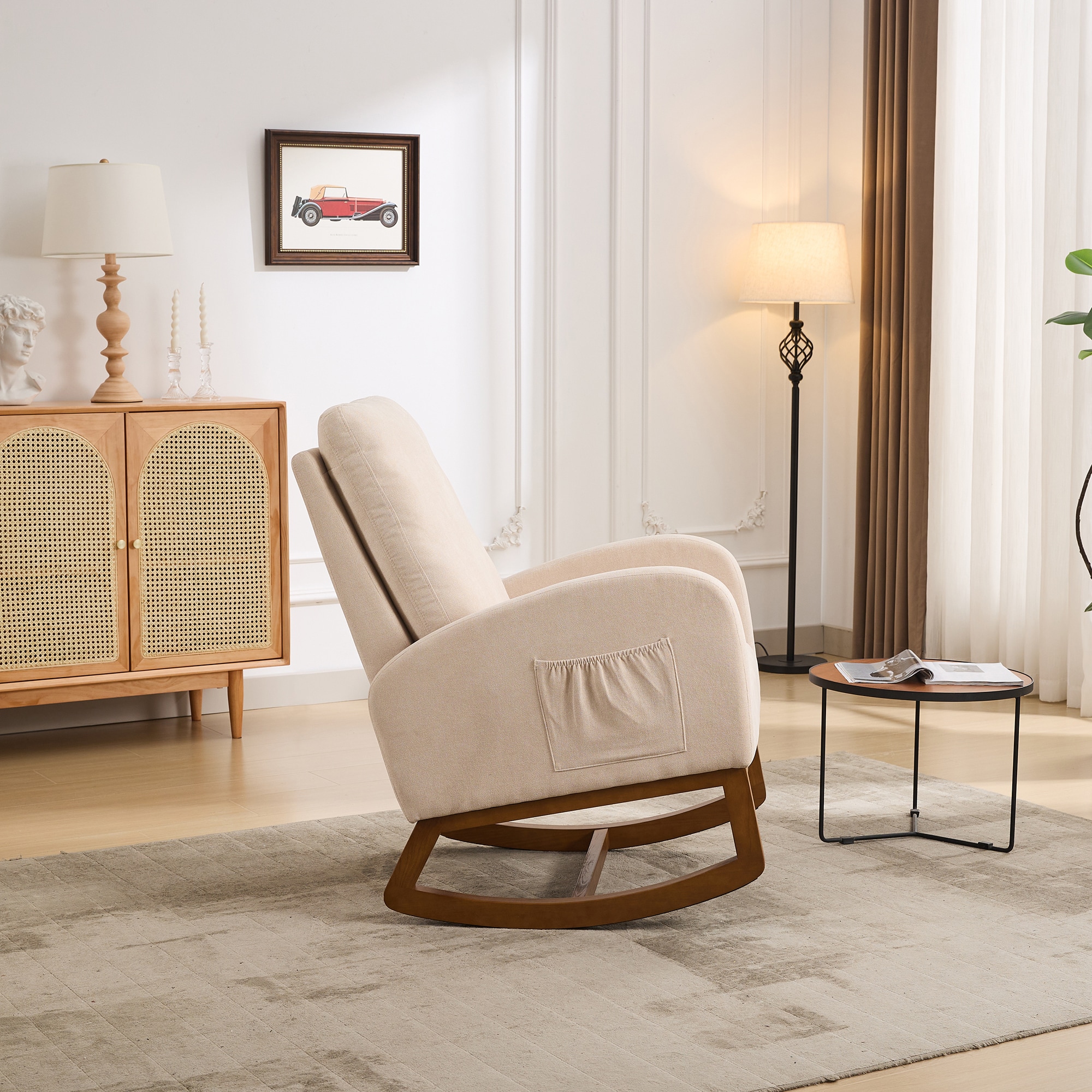 Aortzio HM-W5000C-BEIGE chairs - View #3