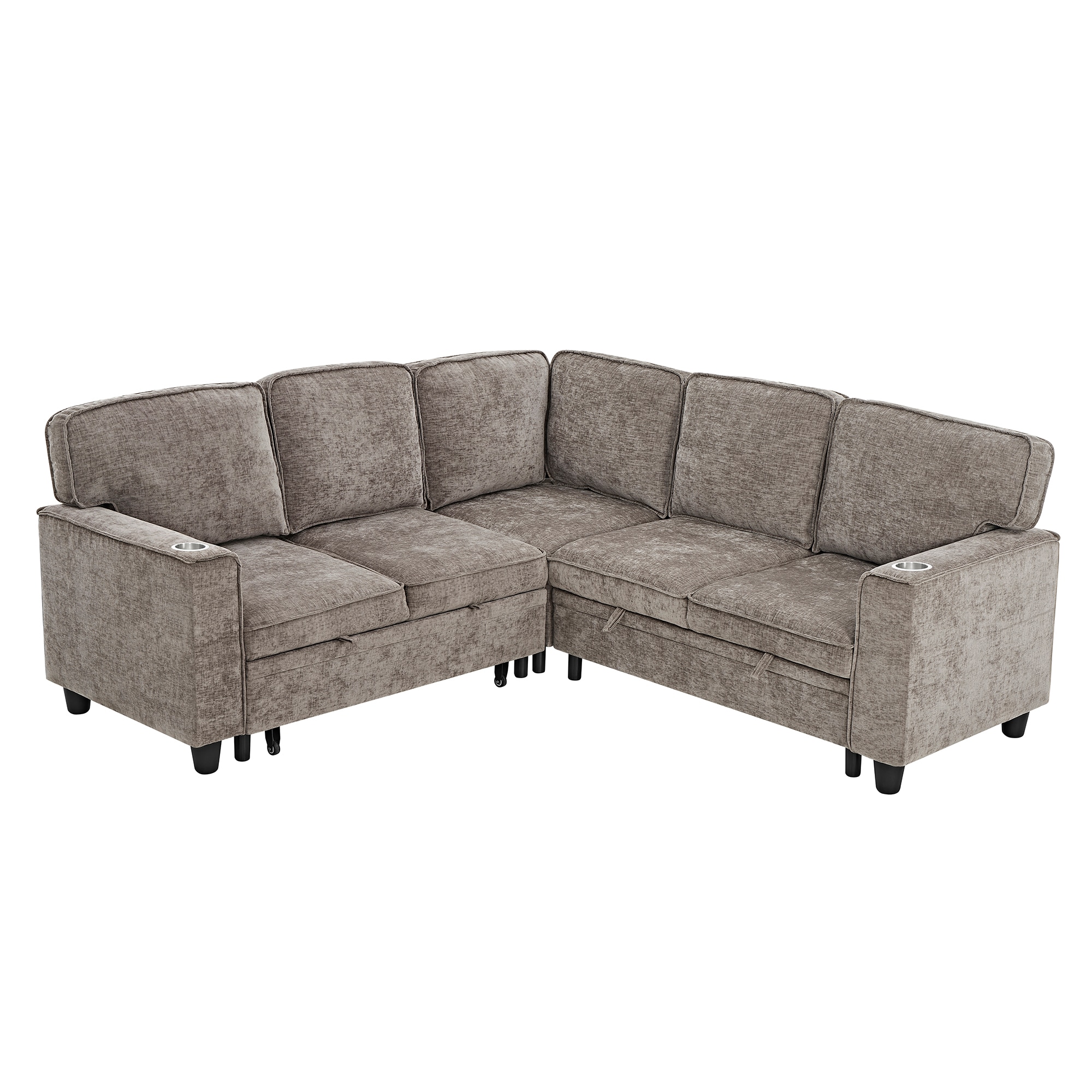 SINOFURN SYA370159GY Sofas-Loveseats - View #6