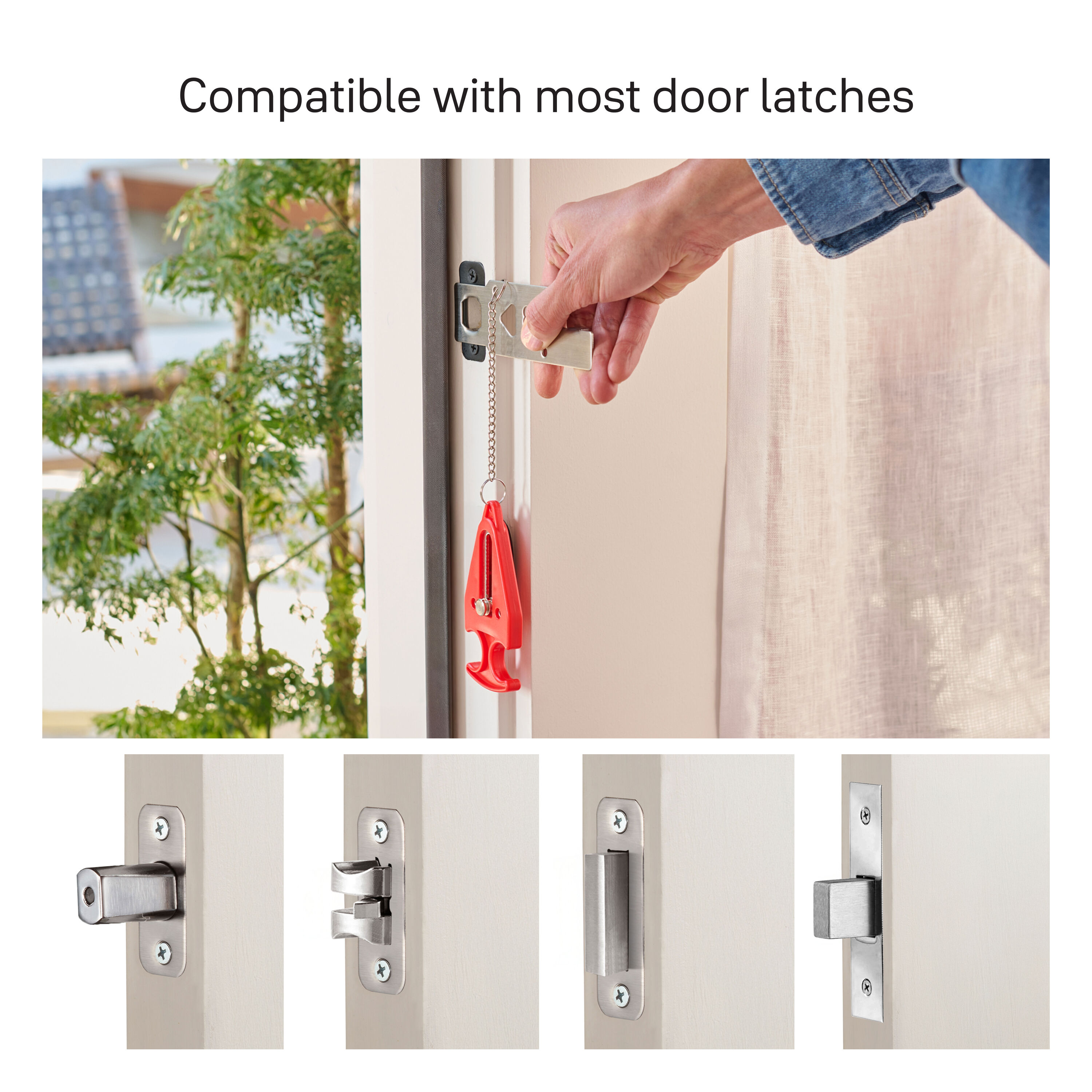 Master Lock 276TEC Entry-Door-Chain-Guards - Thumbnail View #6