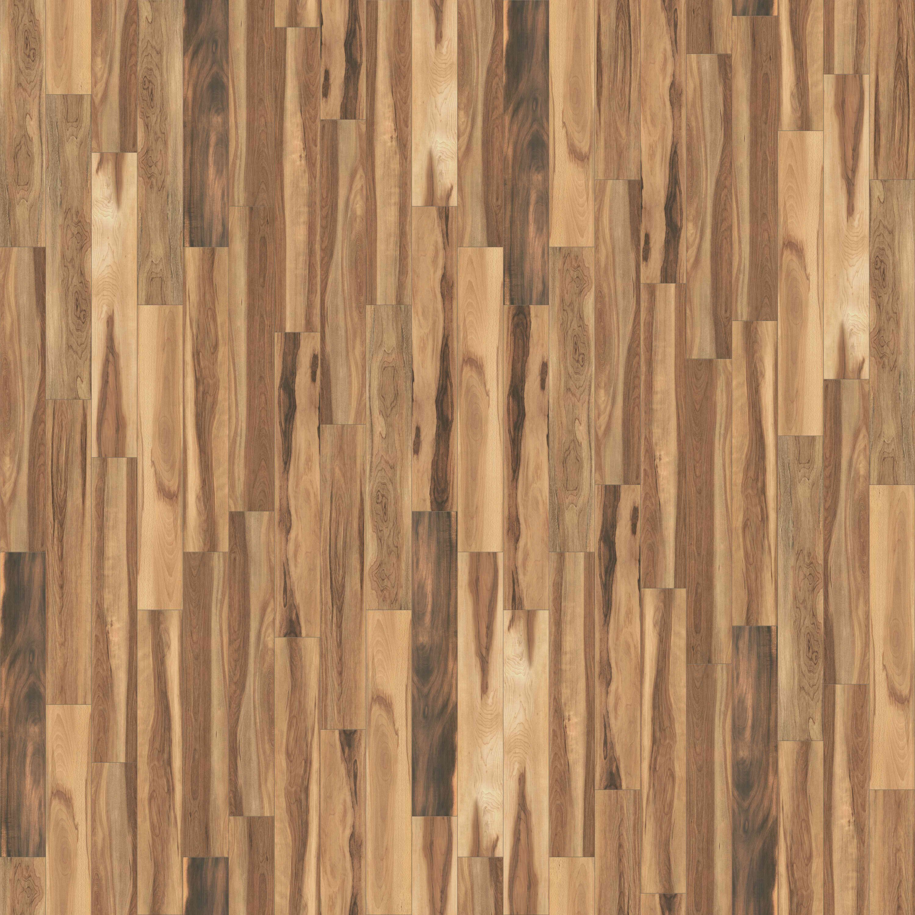 Cali Vinyl Aqua Tough Plus Huntington Hickory 20-mil x 7-1/4-in W x 48-in L Waterproof Luxury Vinyl Plank Flooring ( 23.9-sq ft Per Carton )