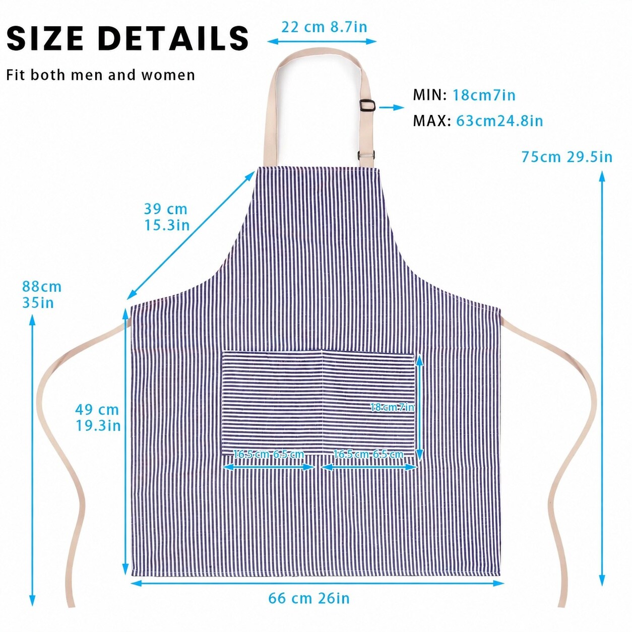 Anqtovp LAN0619N012 Cooking-Apparel - View #3
