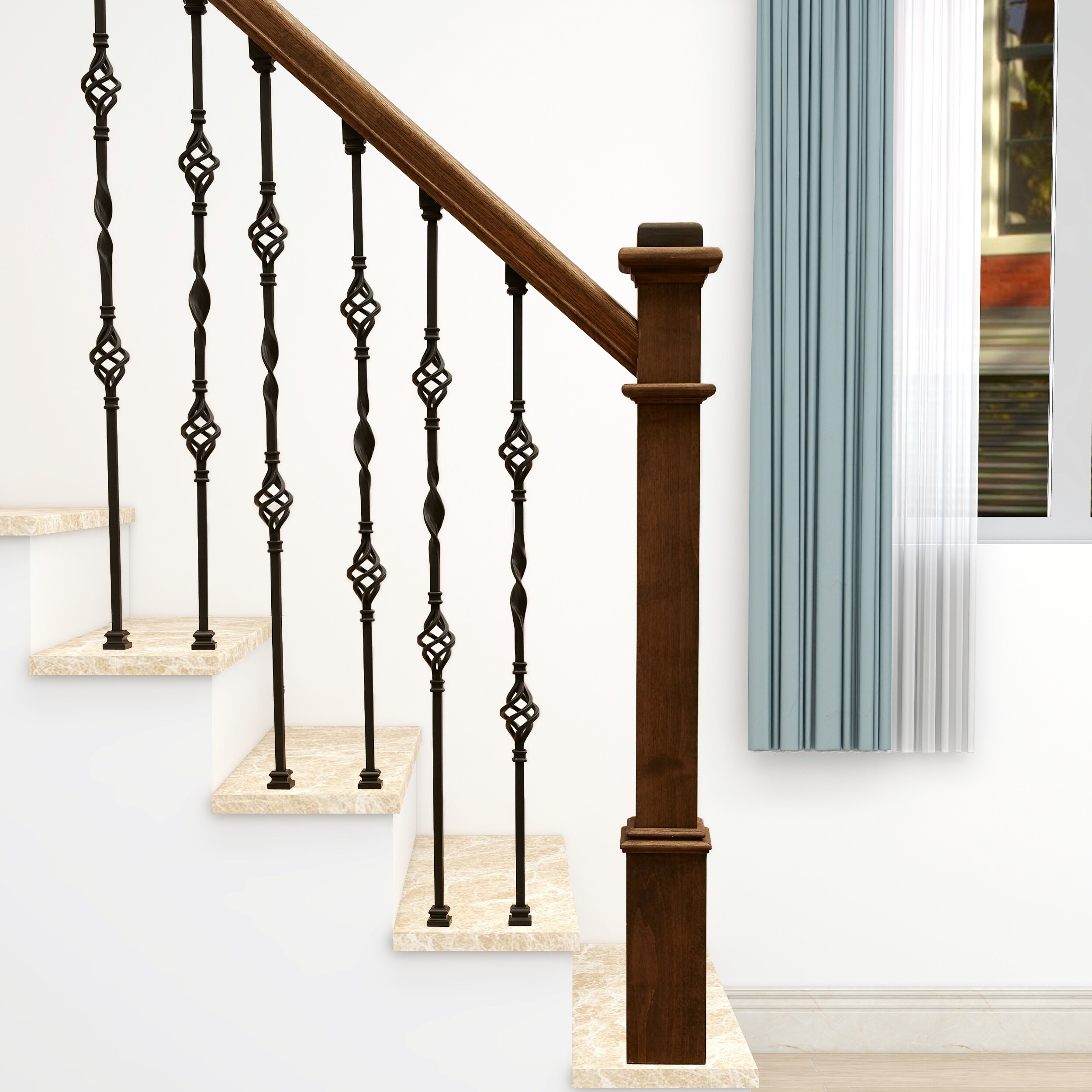 RELIABILT WGT09SB Interior-Stairpart-Balusters - View #5