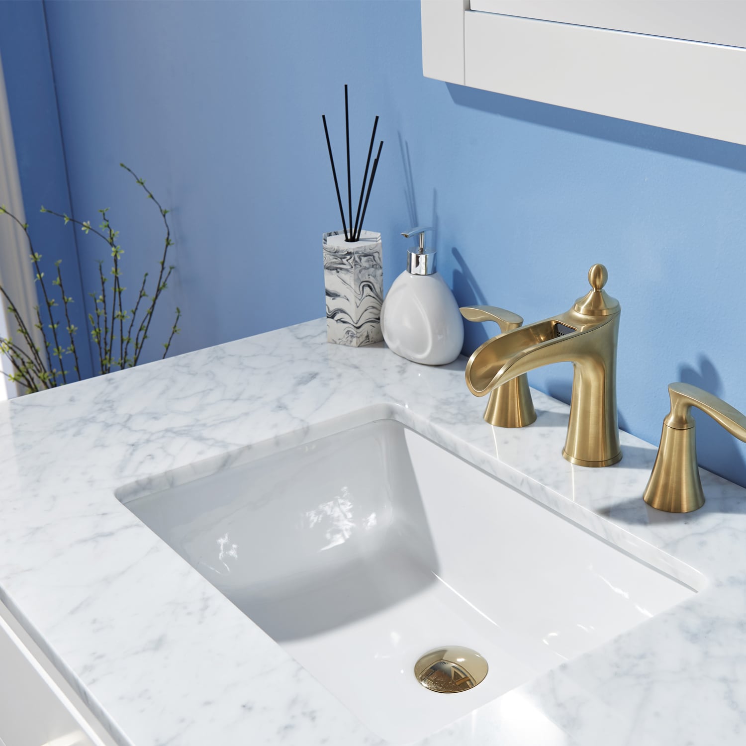 Altair 531036-WH-CA-NM Bath-Vanity-Combo - View #3