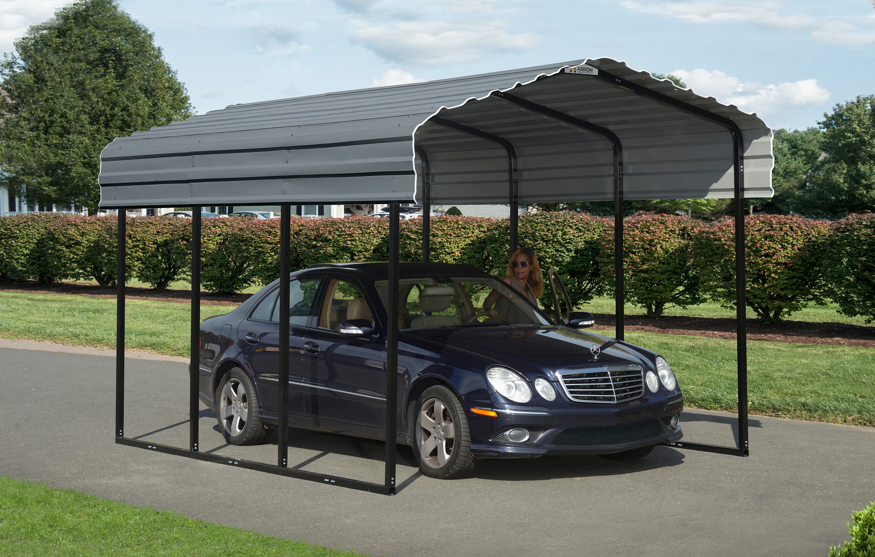 Arrow CPHC101509 Carport-Covers - View #2