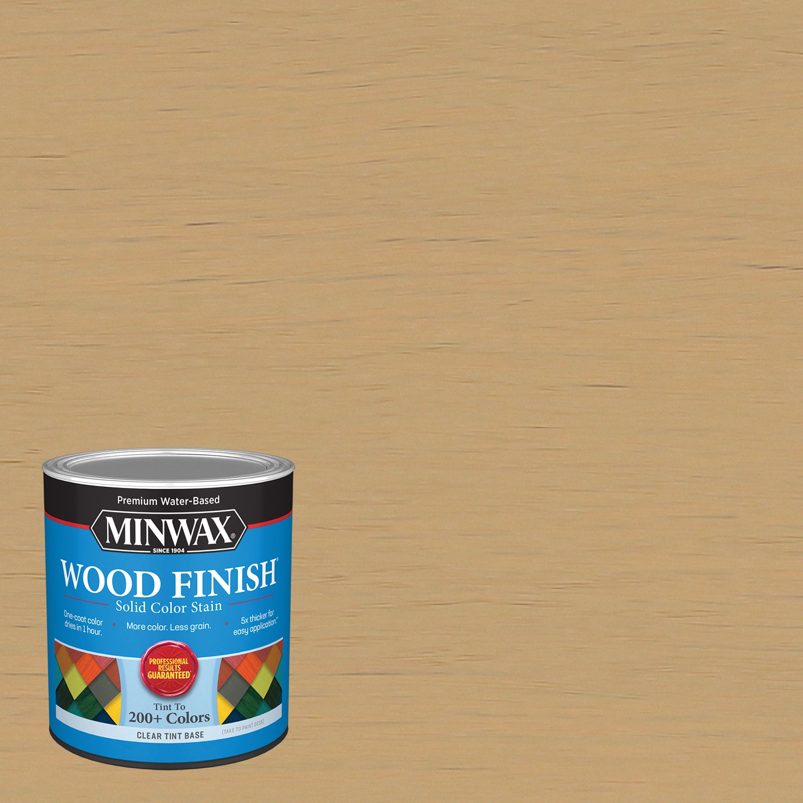 Minwax Water-based Gentle Olive Mw1017 Solid Interior Stain (1-quart) in  the Interior Stains department at