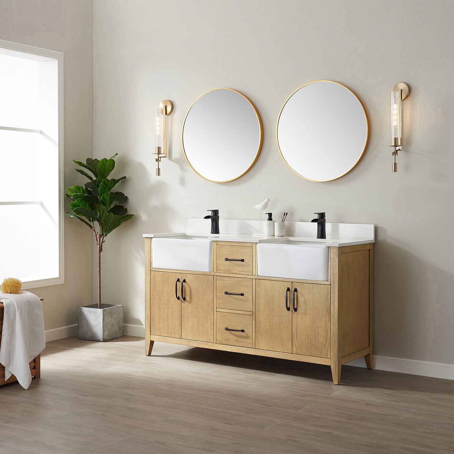 Vinnova 797060-WA-WH Bath-Vanity-Combo - View #5