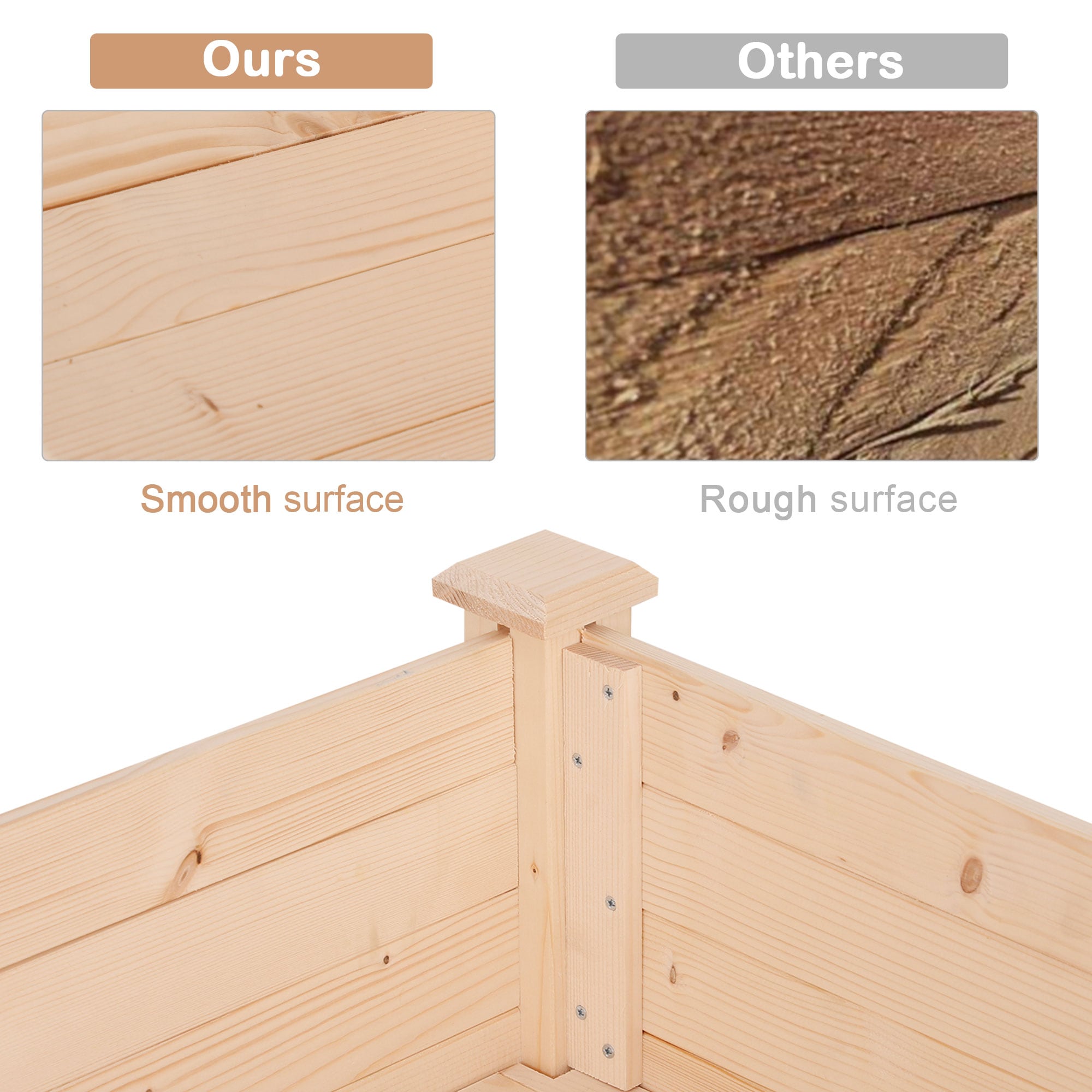 AHIOU HOME ZAAHG-P174407GB Raised-Planter-Boxes - View #8