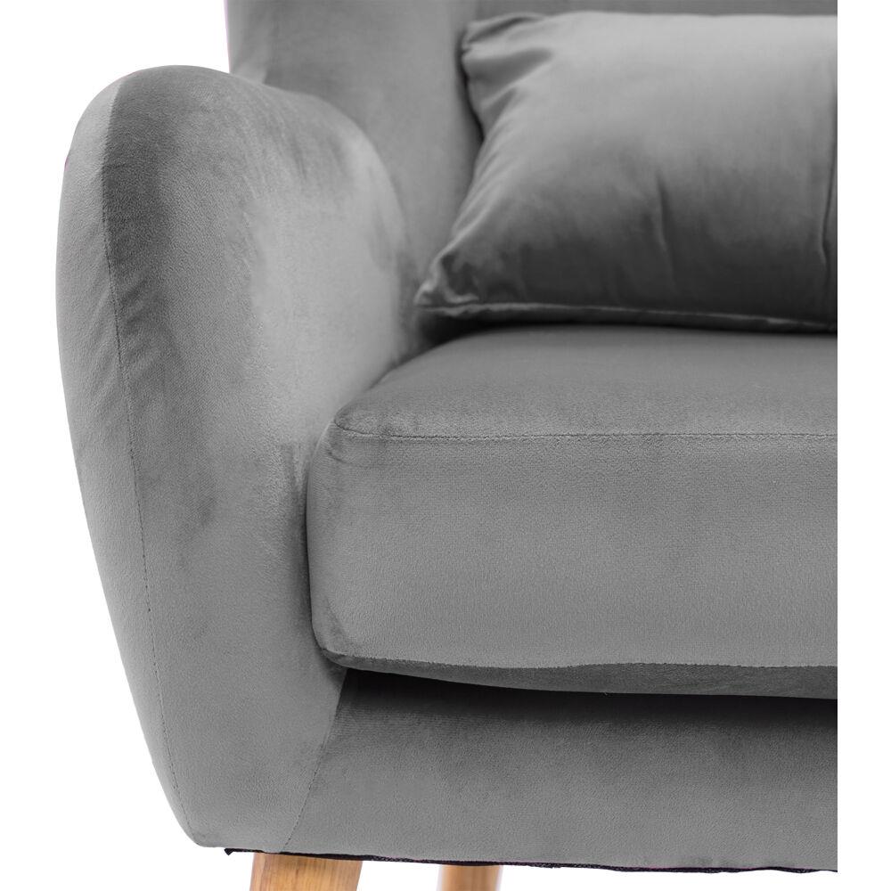 Critter Sitters CSVELCHR-GRY Kids-Chairs - View #6